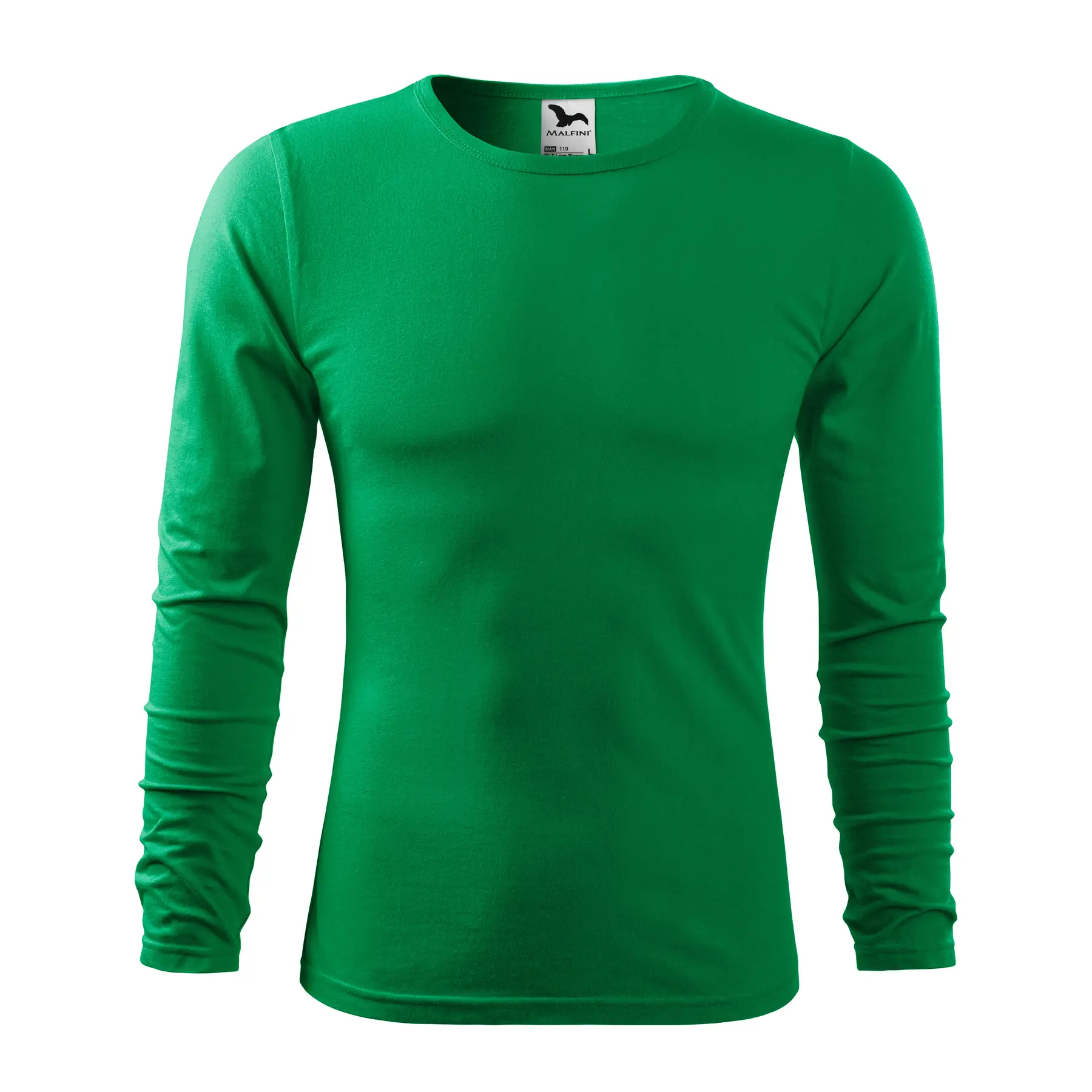 Langarm-T-Shirt Malfini Fit-T 119