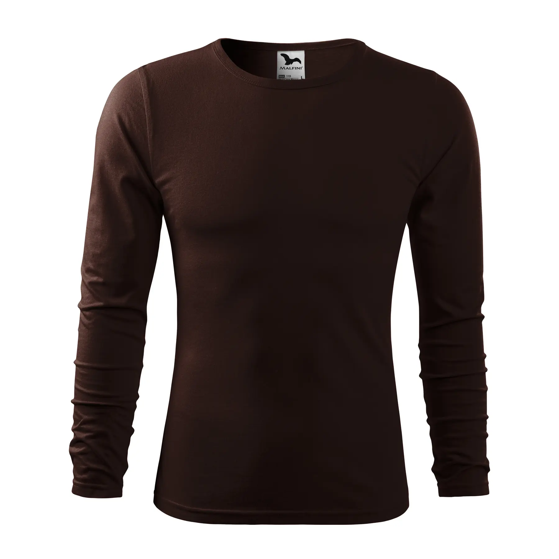 Langarm-T-Shirt Malfini Fit-T 119