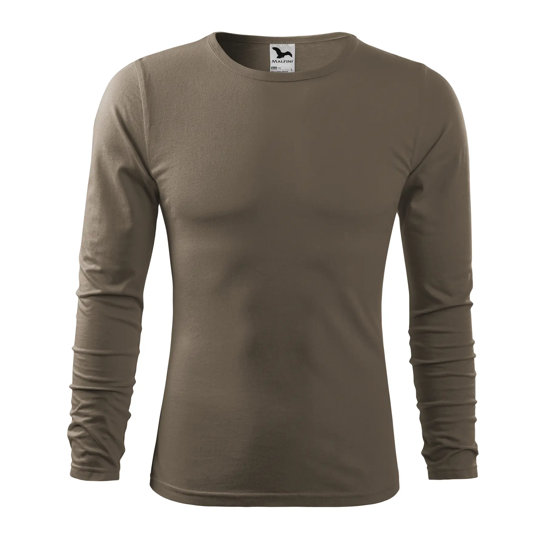 Langarm-T-Shirt Malfini Fit-T 119