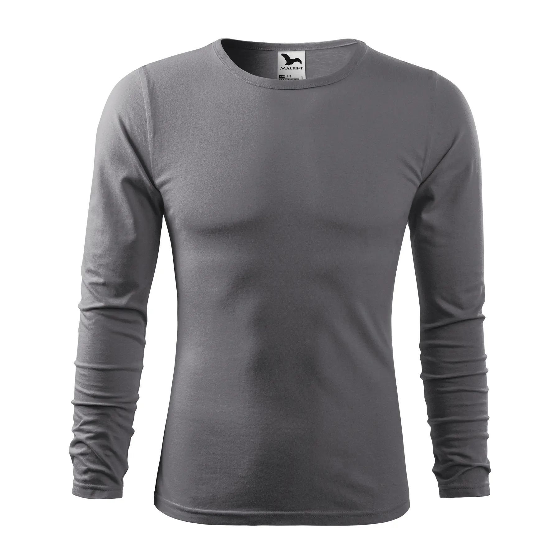Langarm-T-Shirt Malfini Fit-T 119