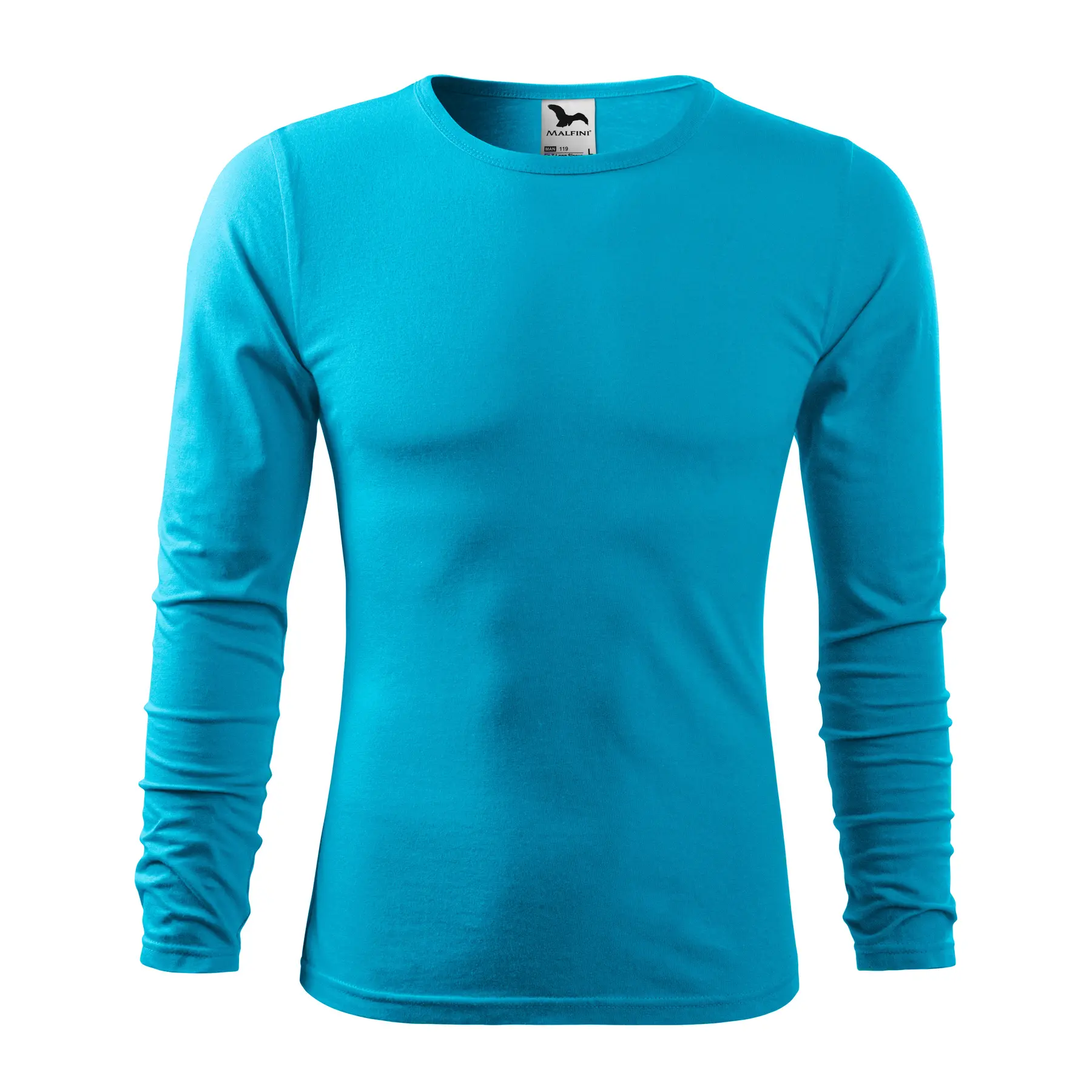 Langarm-T-Shirt Malfini Fit-T 119