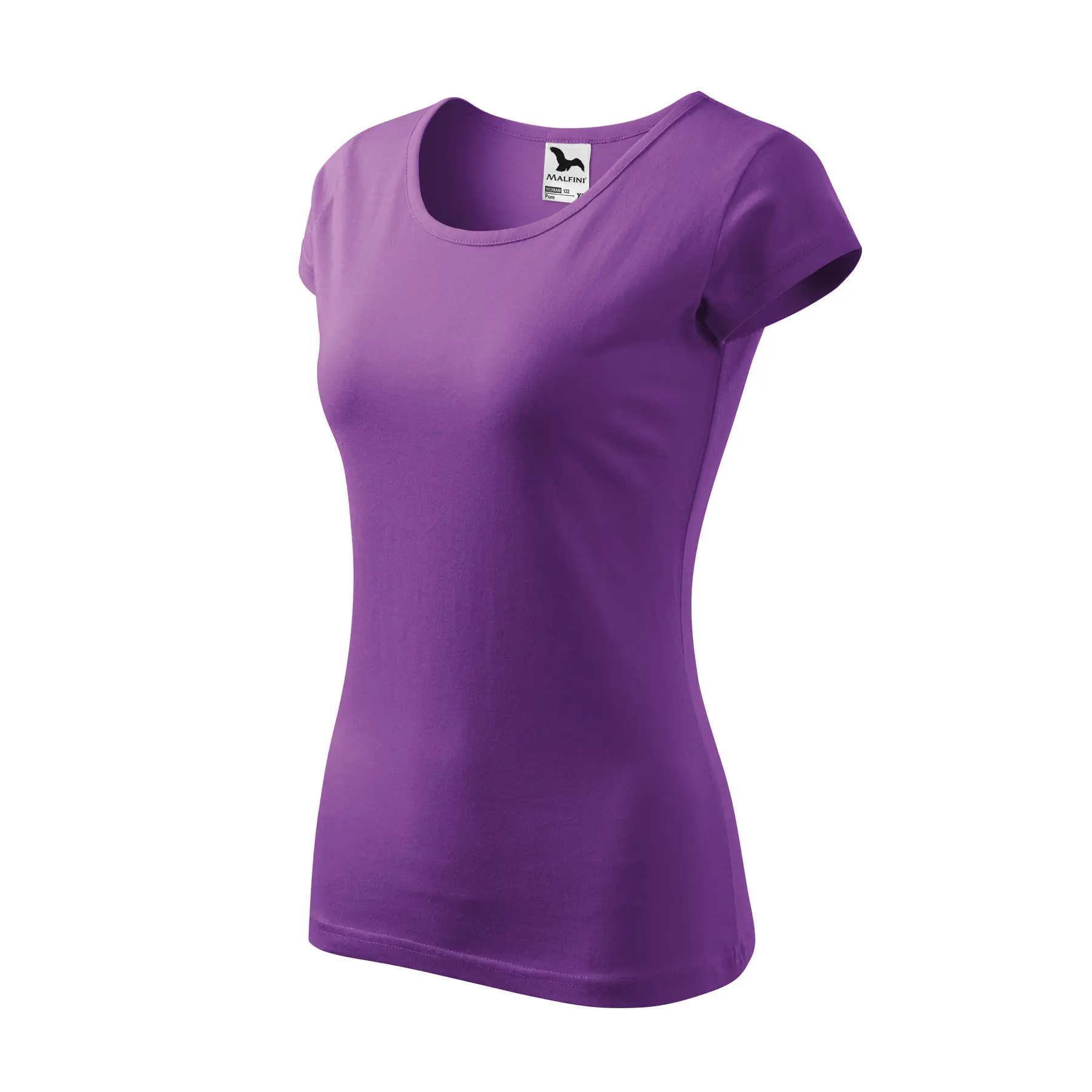 Malfini Women's Violet T-Shirt Pure 122