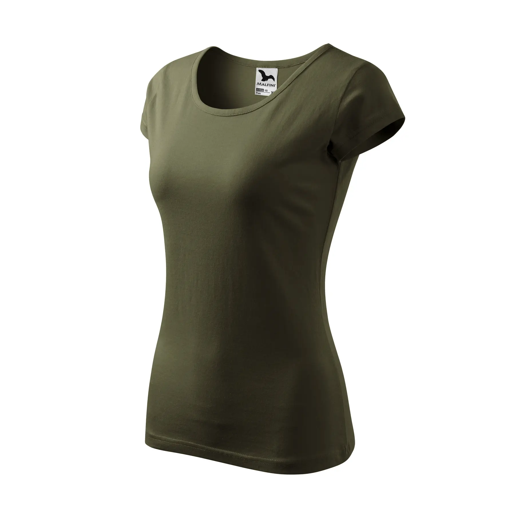 Damen T-Shirt Malfini Pure 122