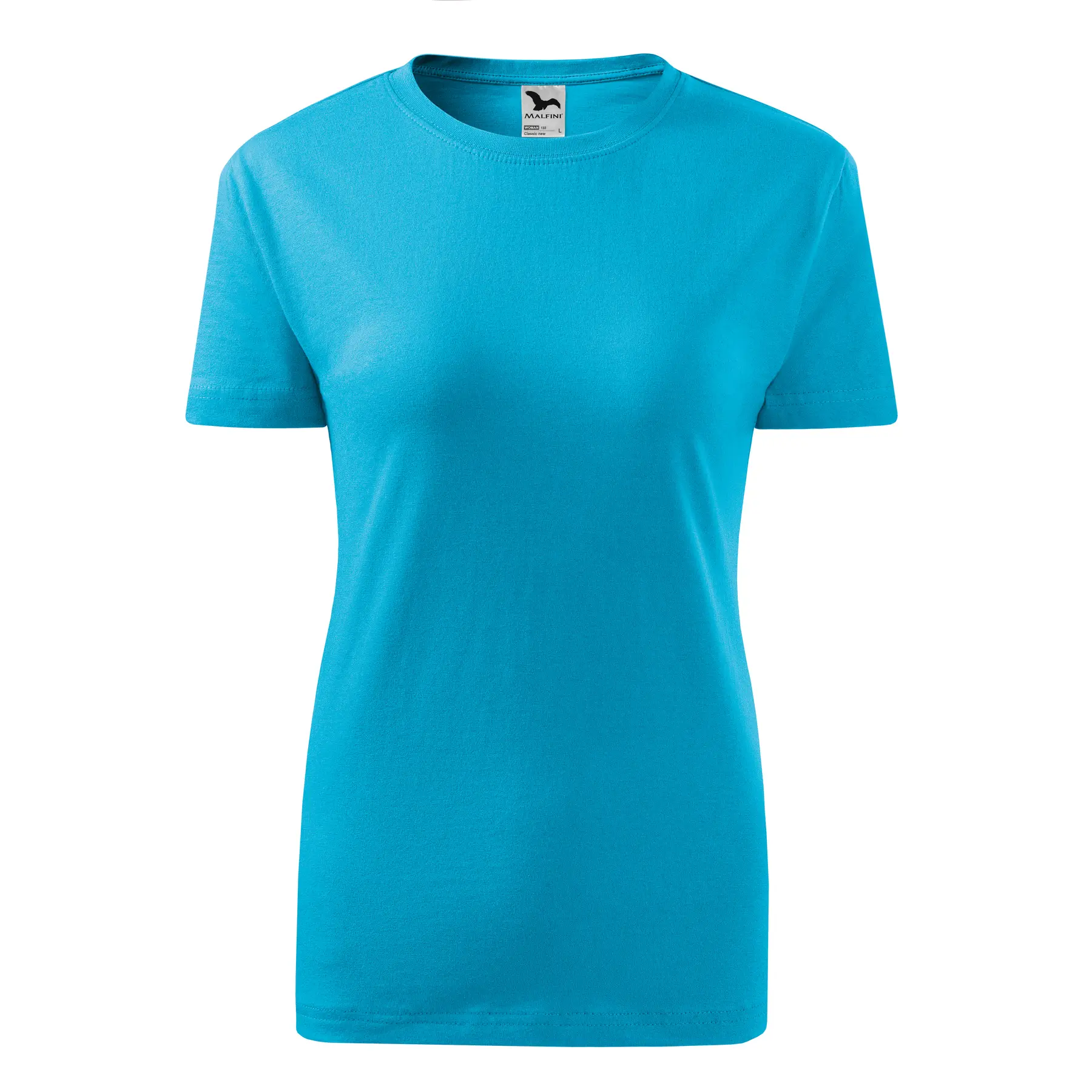 Malfini Women's Turquoise T-Shirt Classic New 133