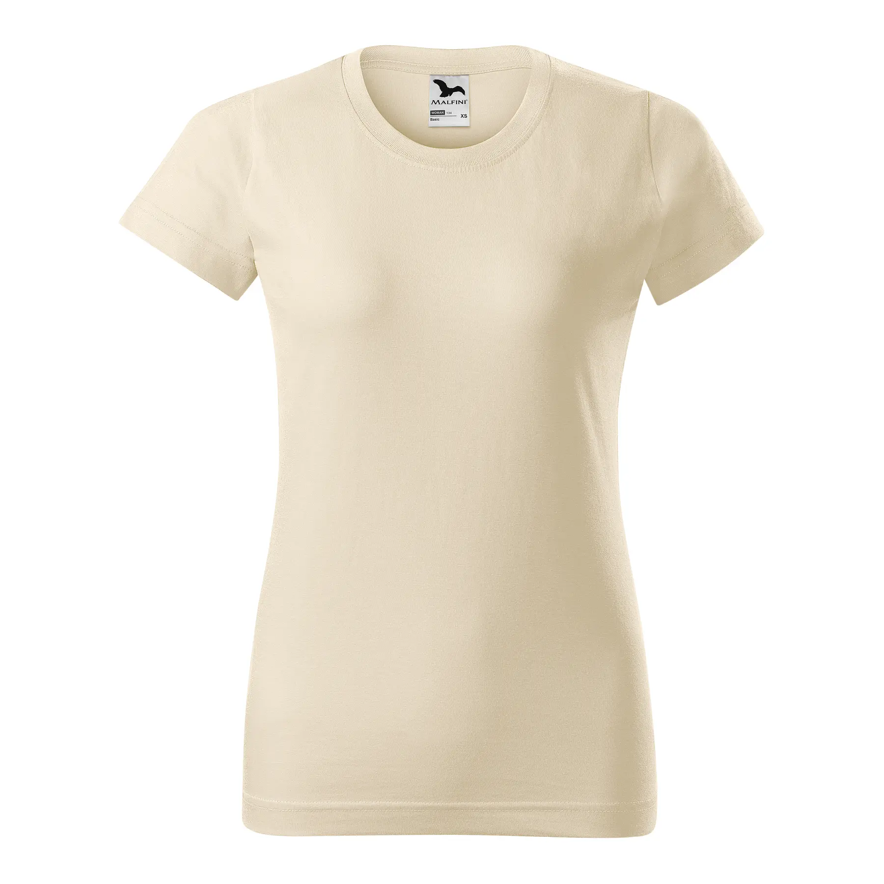 Malfini Women's Beige T-Shirt Basic 134