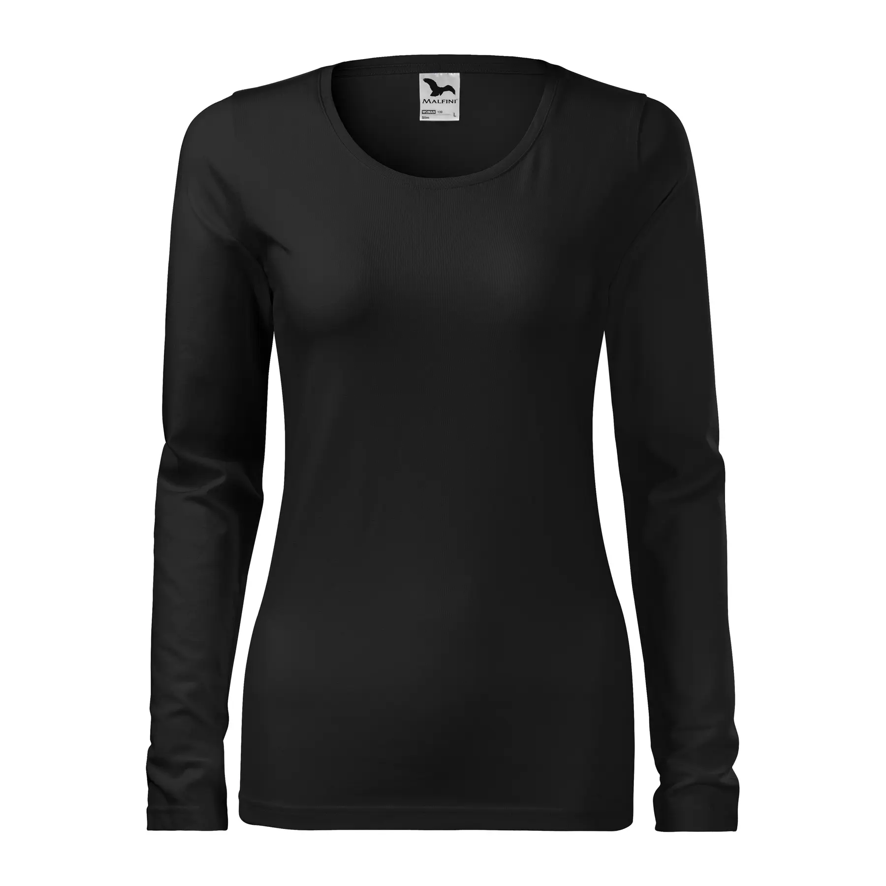 Malfini Women's Noir Long Sleeve T-Shirt Slim 139
