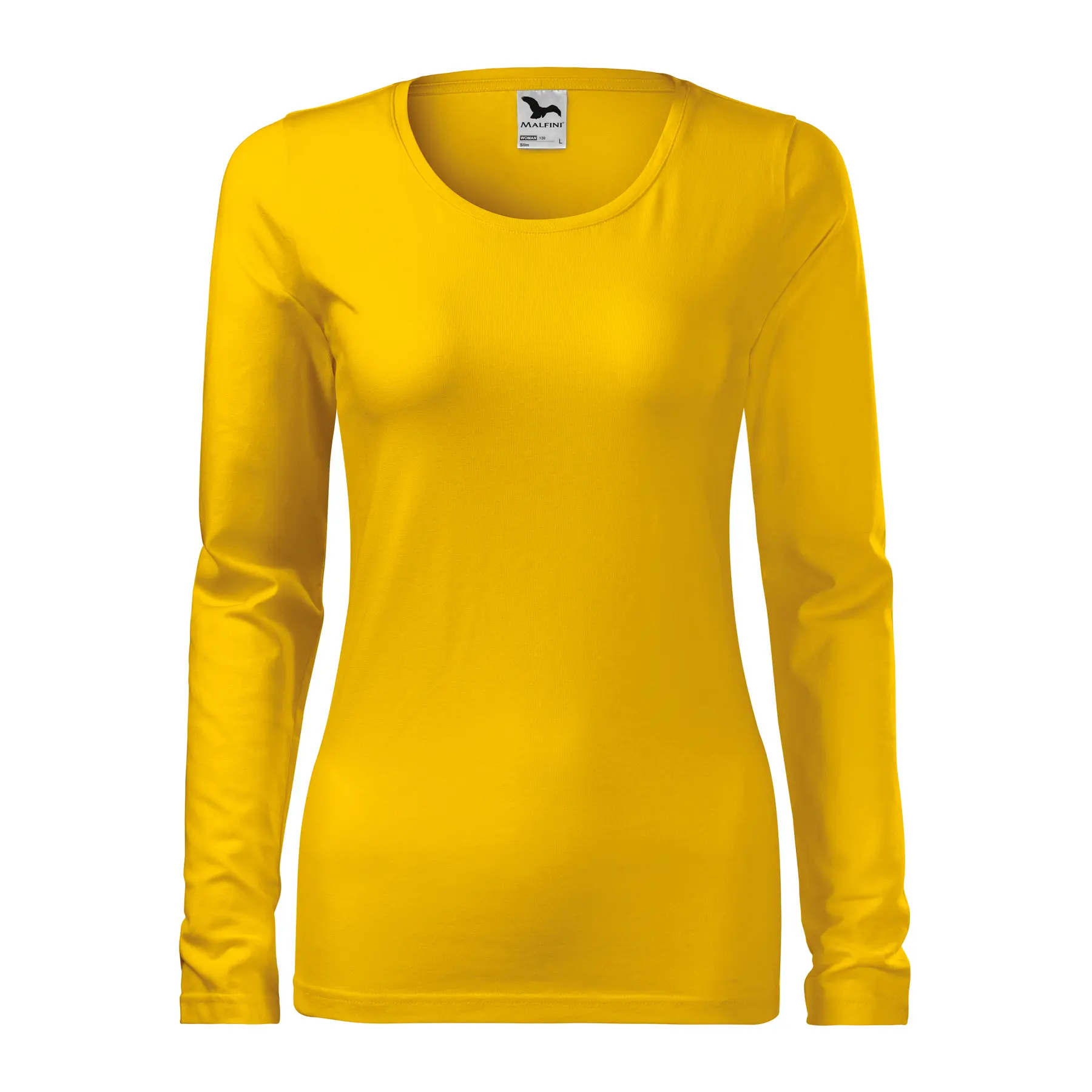 Langarmshirt Malfini Slim 139