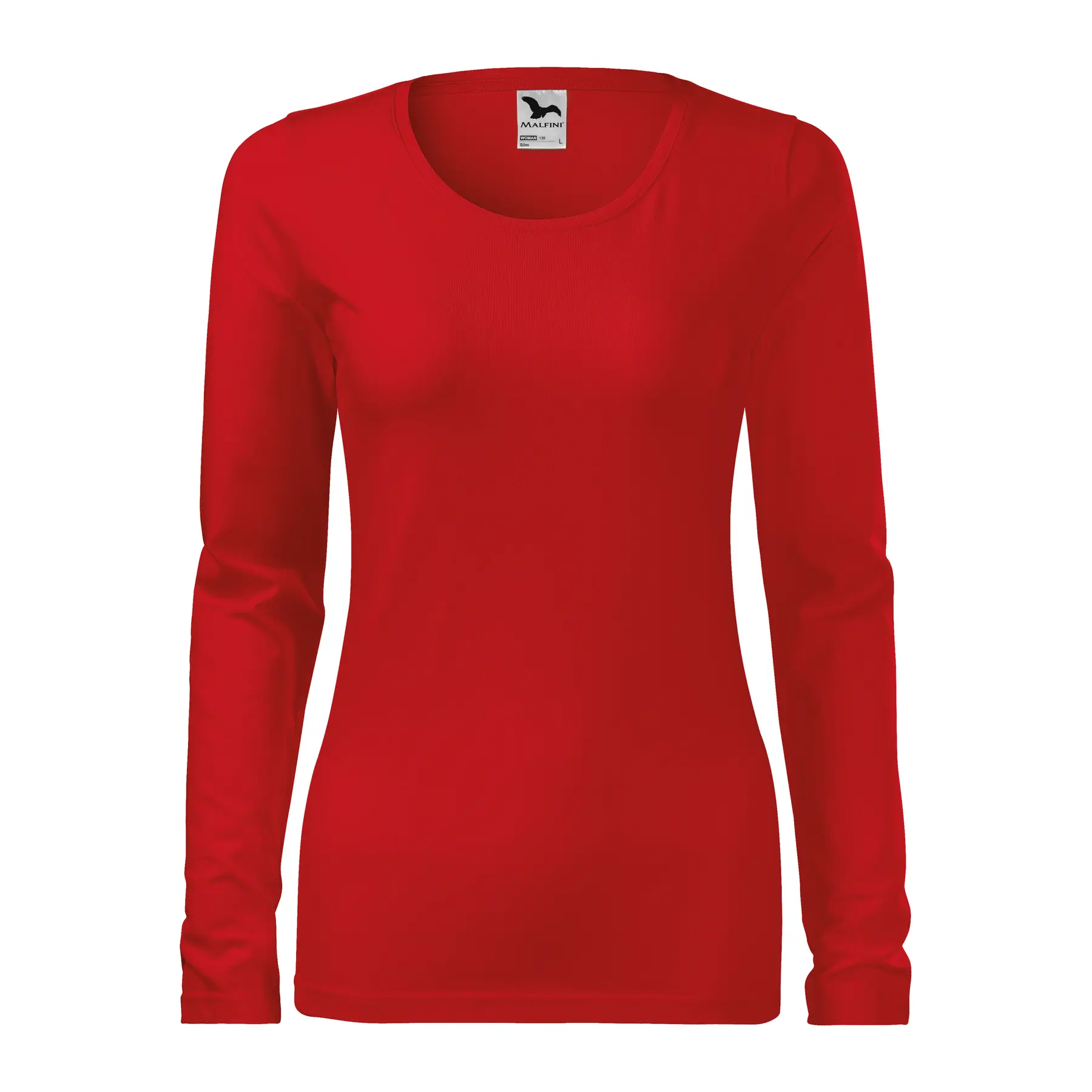 Langarmshirt Malfini Slim 139