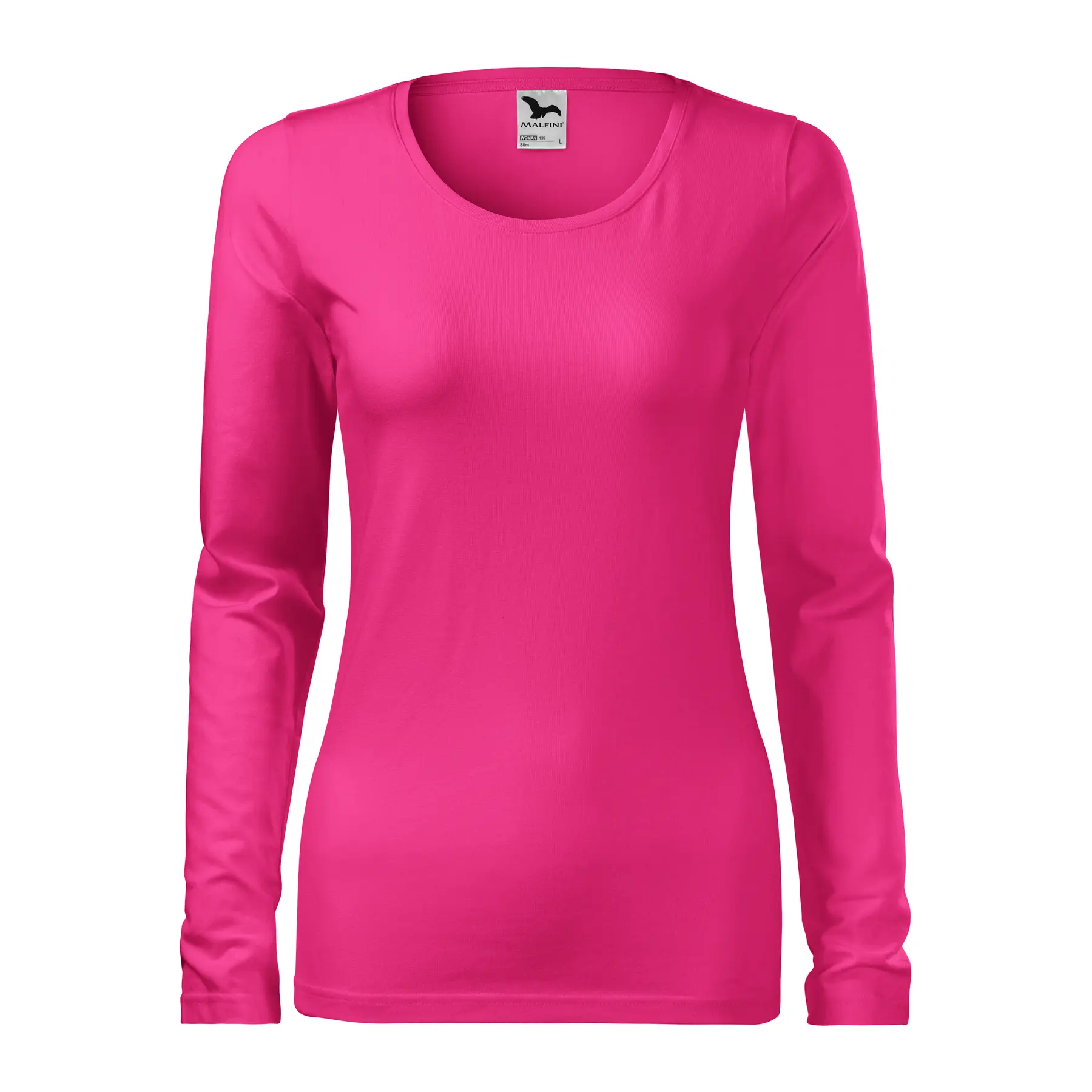 Langarmshirt Malfini Slim 139