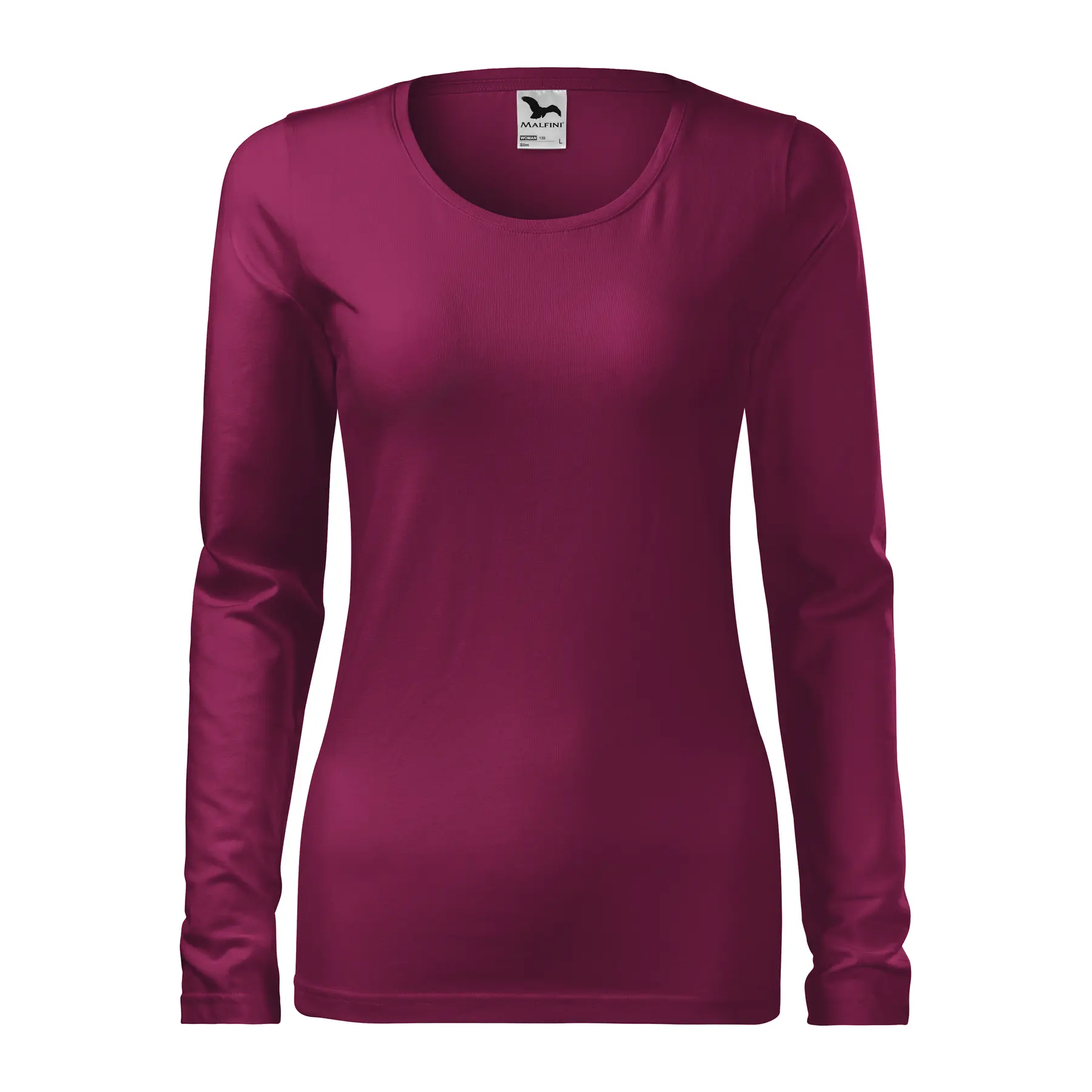 Langarmshirt Malfini Slim 139