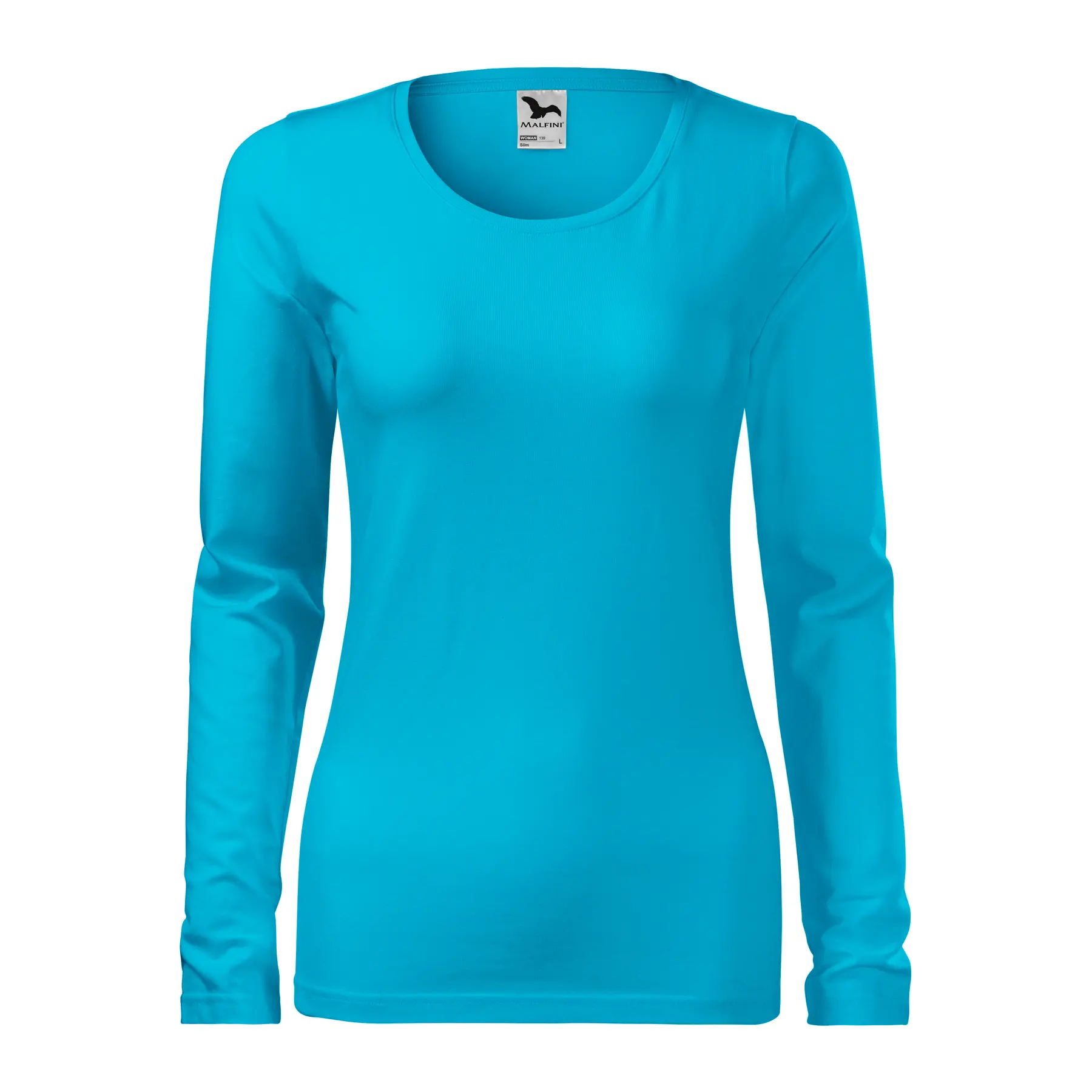 Langarmshirt Malfini Slim 139