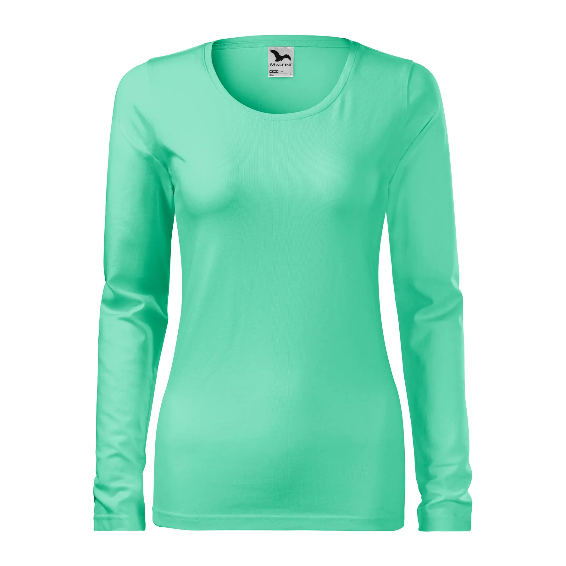 Langarmshirt Malfini Slim 139