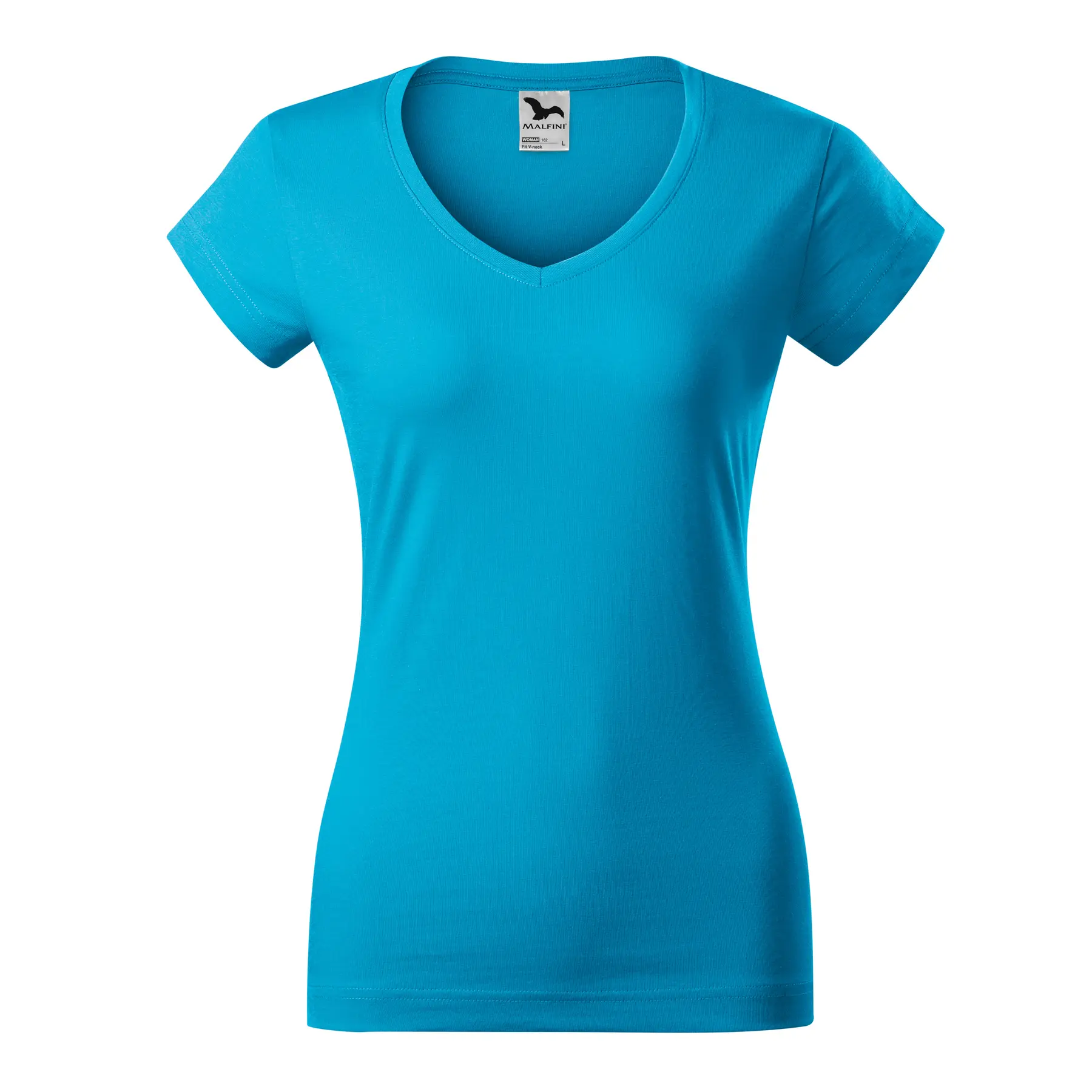 T-shirt da donna con scollo a V  162