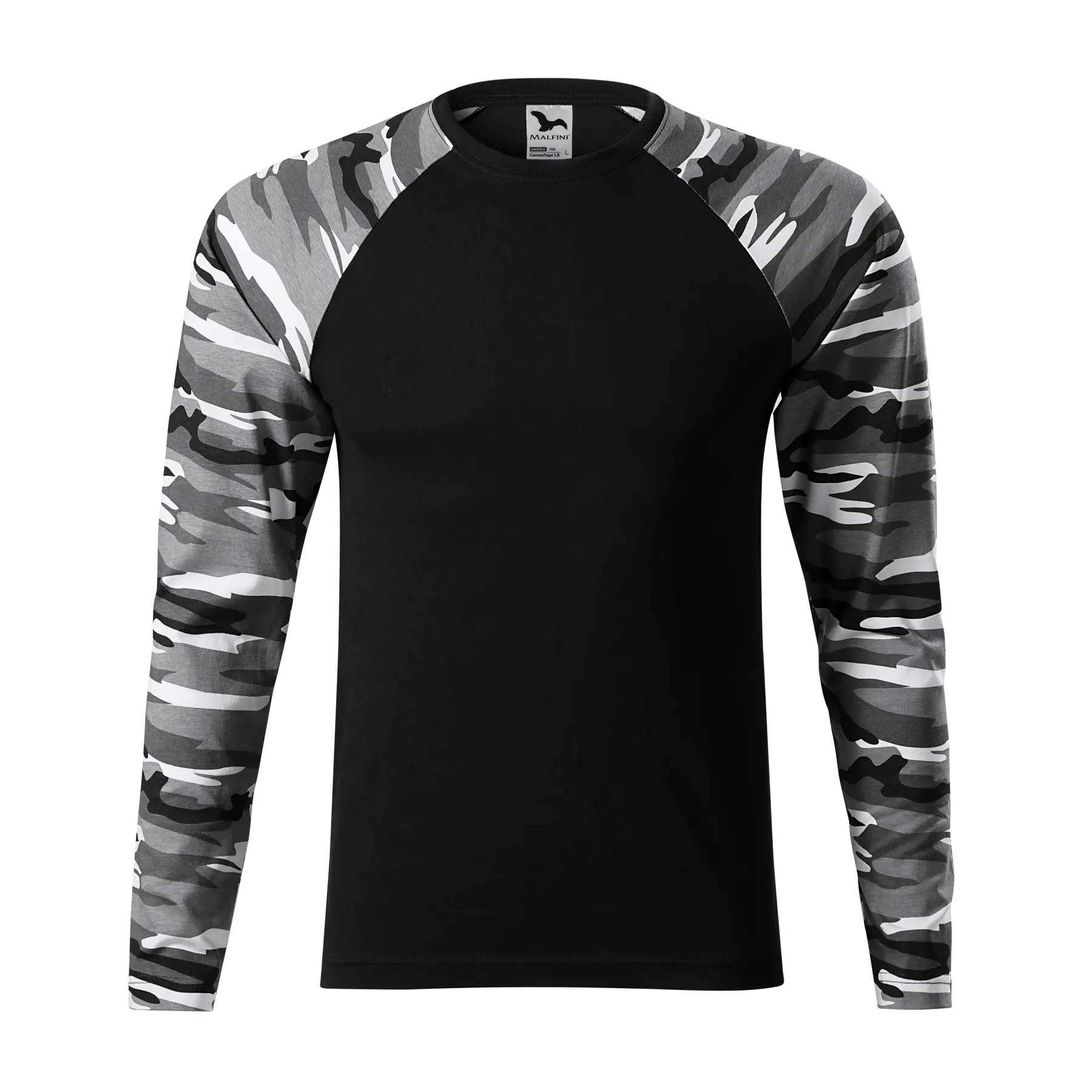 Langarm-T-Shirt Malfini 166