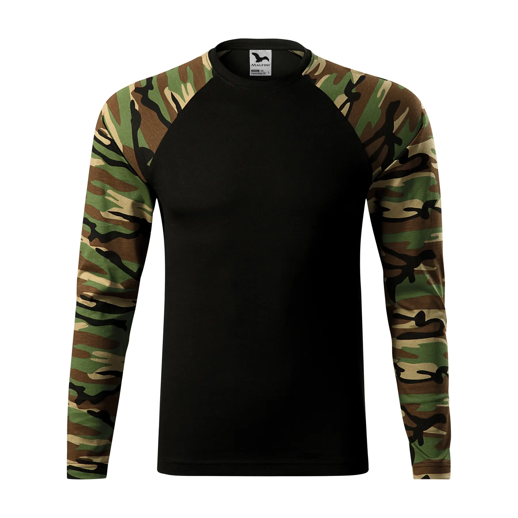 Langarm-T-Shirt Malfini 166