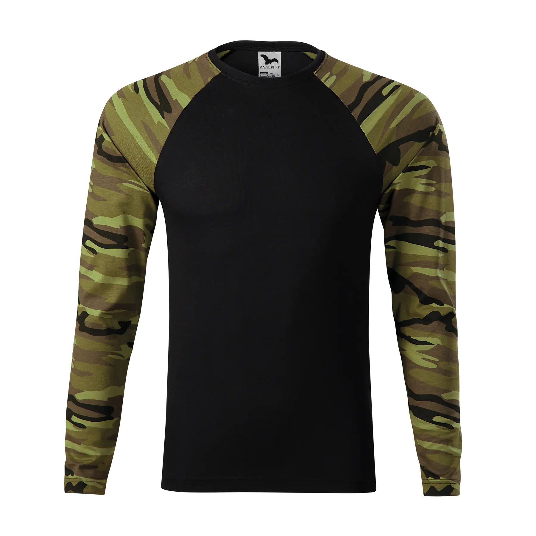 Langarm-T-Shirt Malfini 166