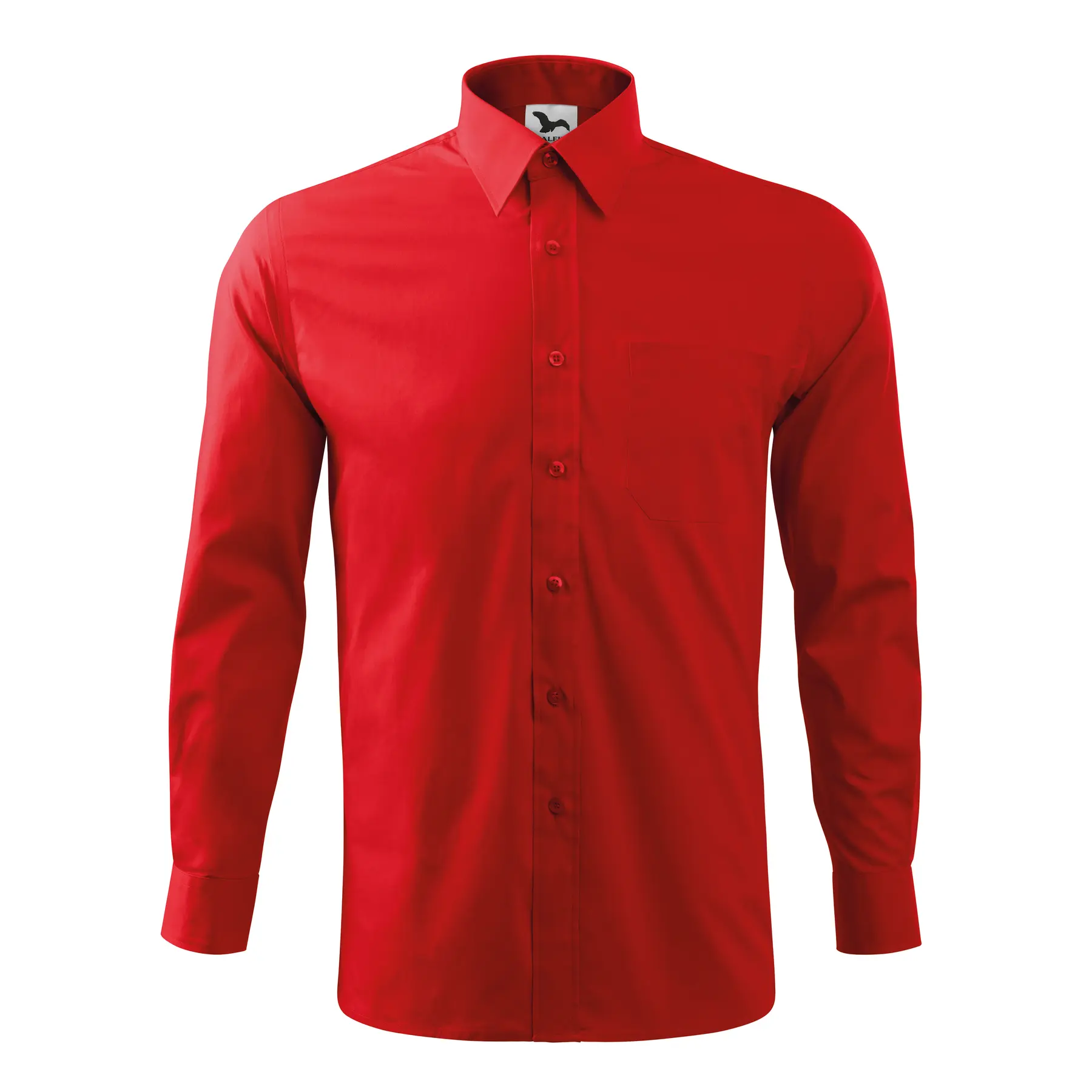 Langarm-Bluse Damen Malfini Style 209
