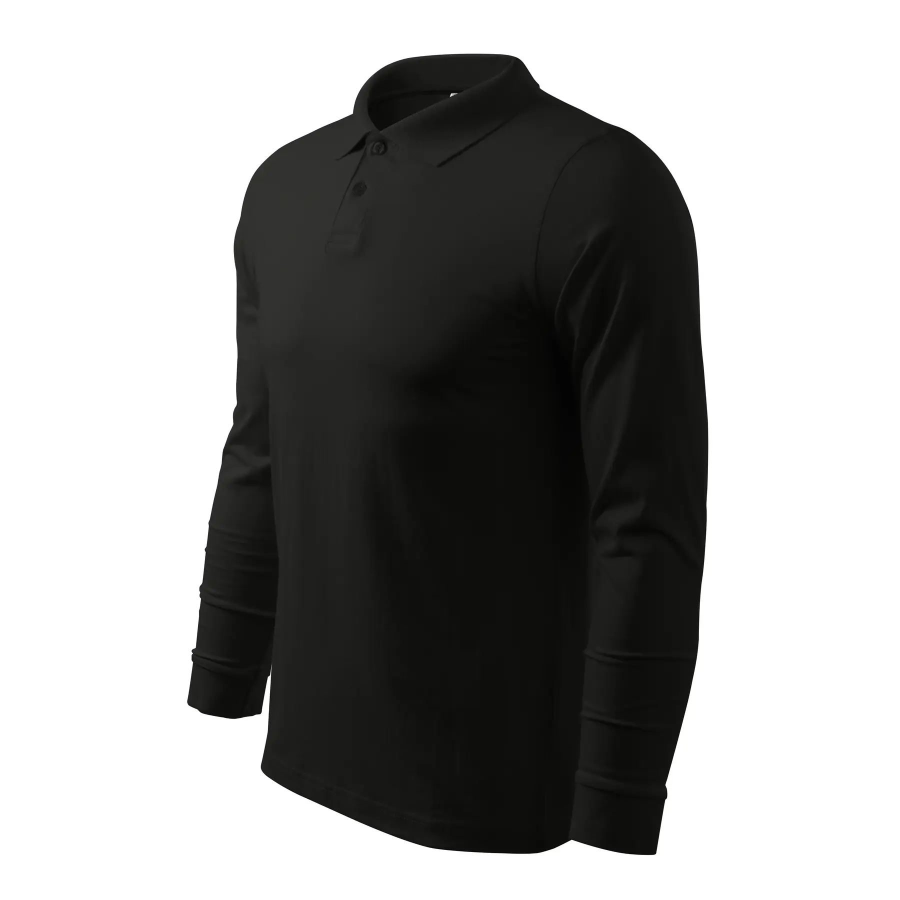 Langärmeliges Polo-Shirt Malfini Single J. 211