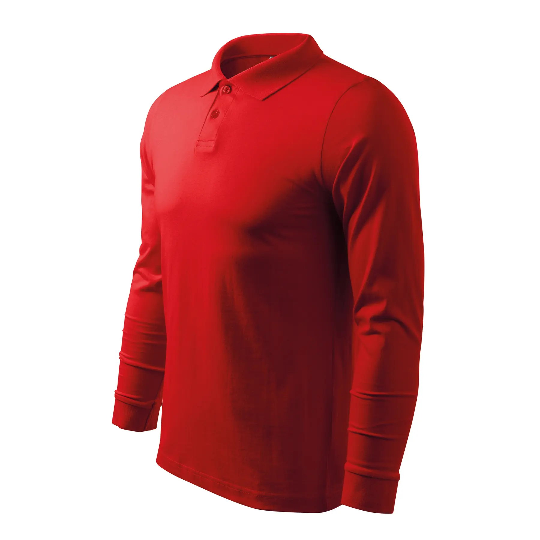 Langärmeliges Polo-Shirt Malfini Single J. 211