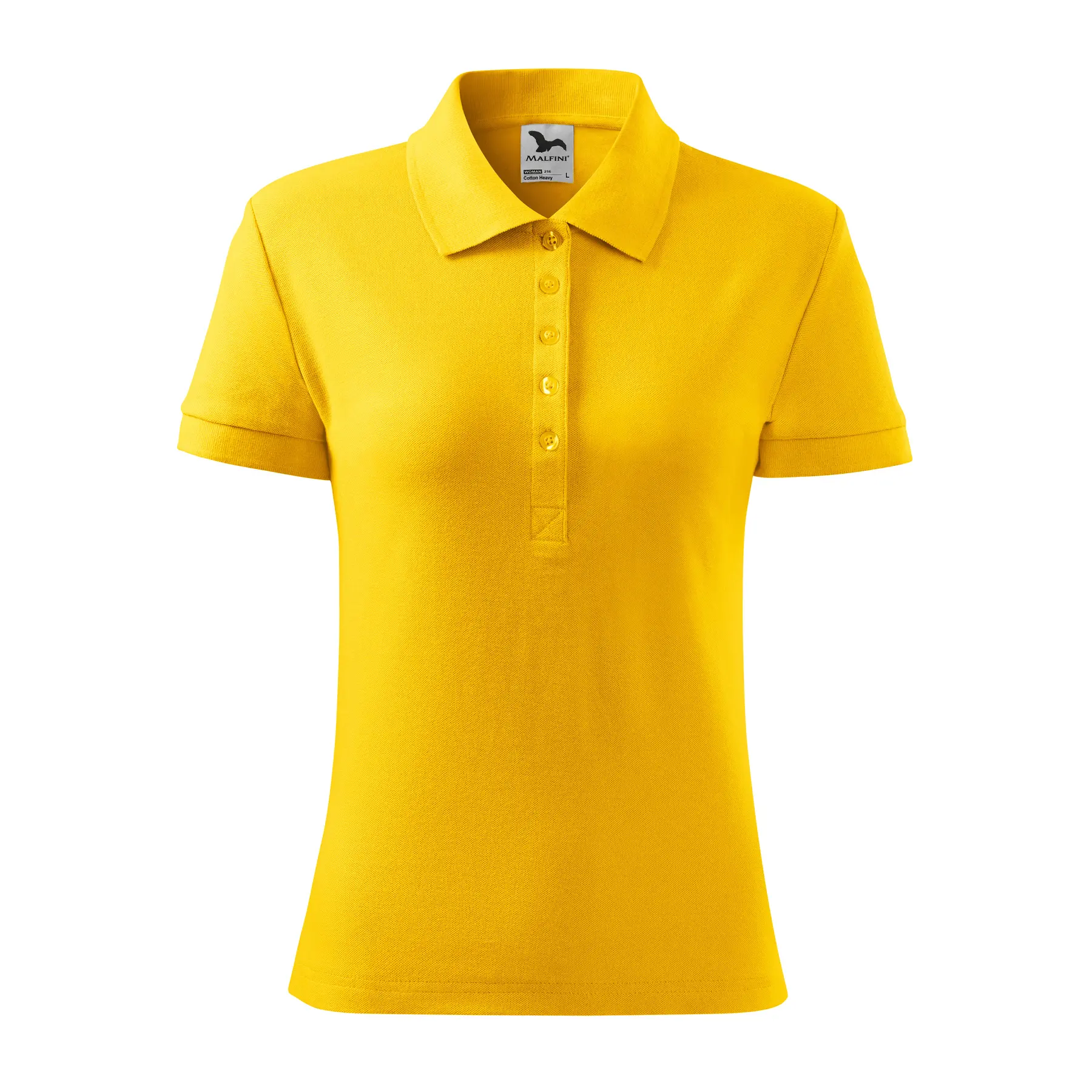 Malfini Women's Jaune Thick Cotton Polo 216