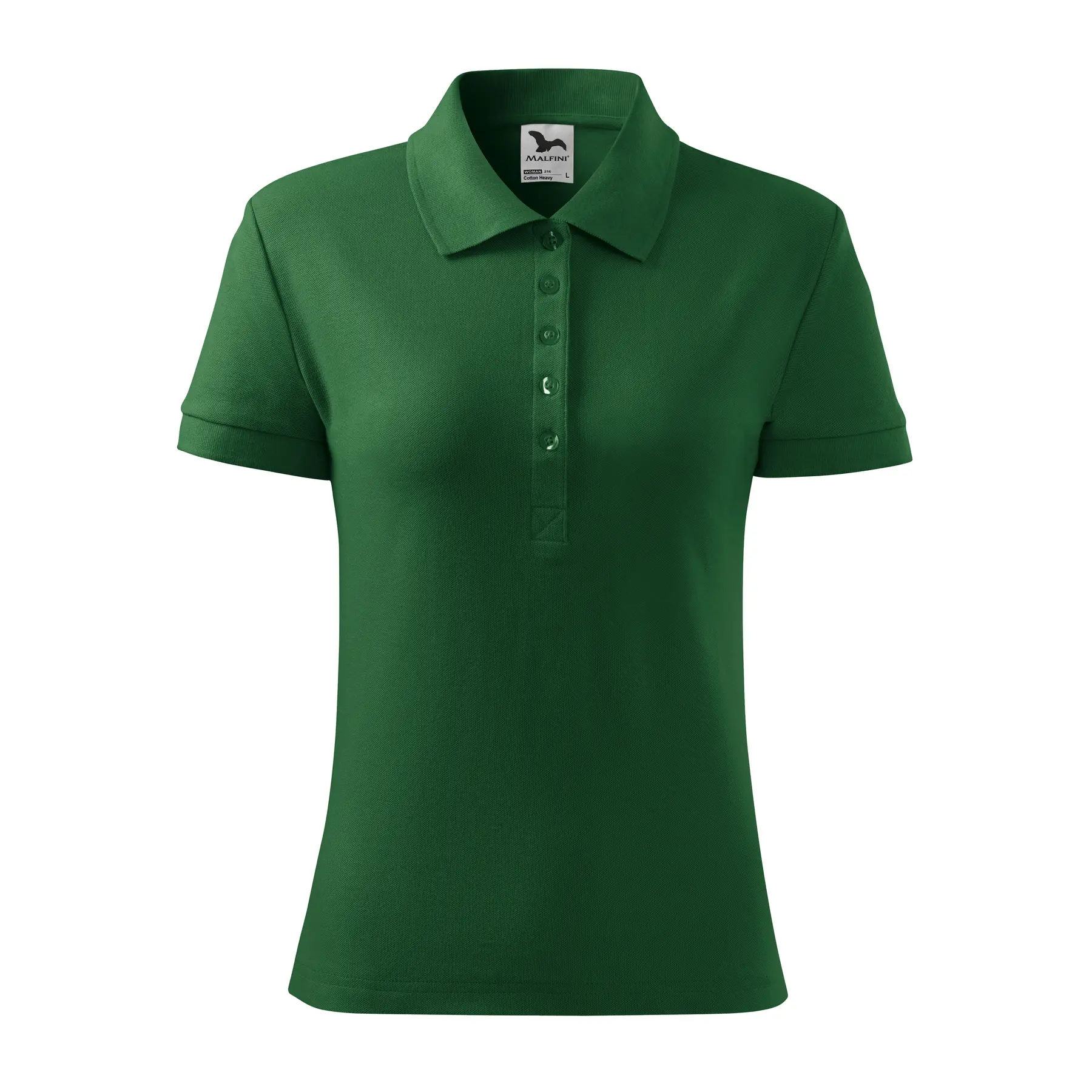 Dicker Baumwoll-Polo Shirt Damen Malfini 216