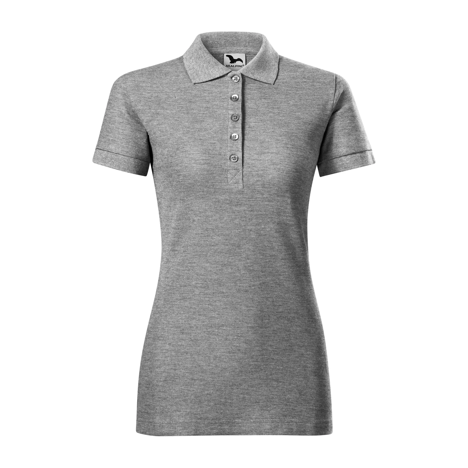 Dicker Baumwoll-Polo Shirt Damen Malfini 216