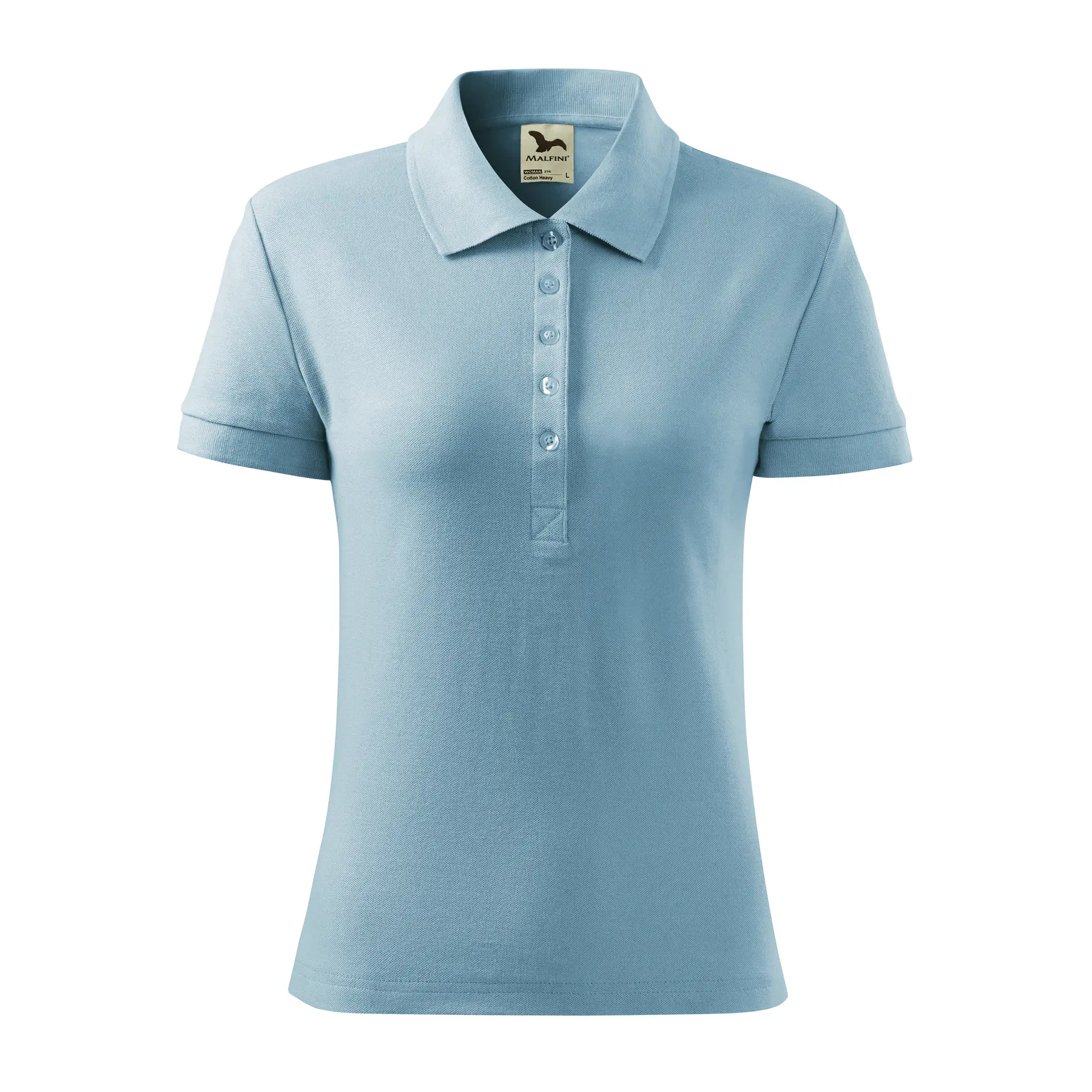 Polo in cotone spesso donna  216