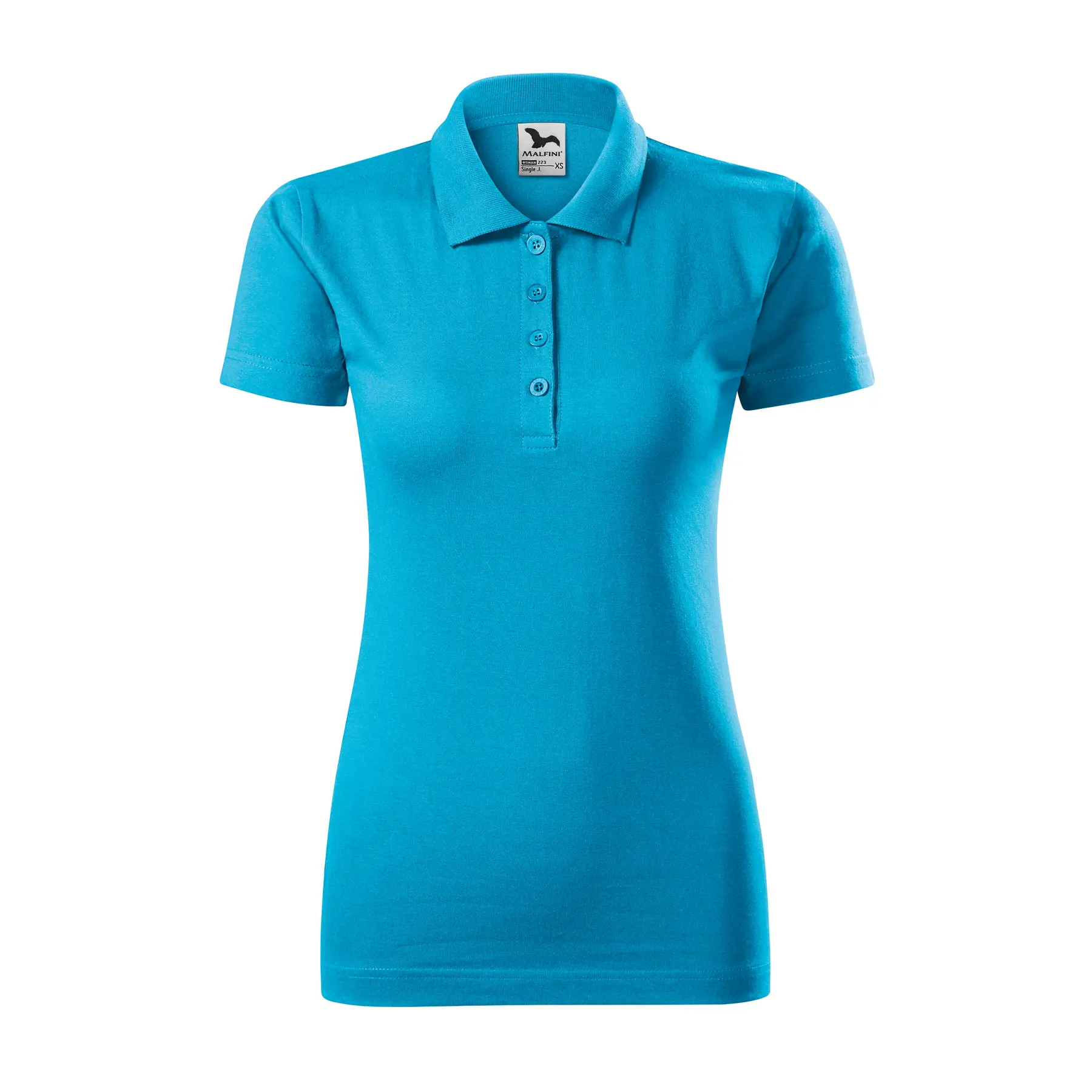 Polo-Shirt Damen Malfini Single J. 223