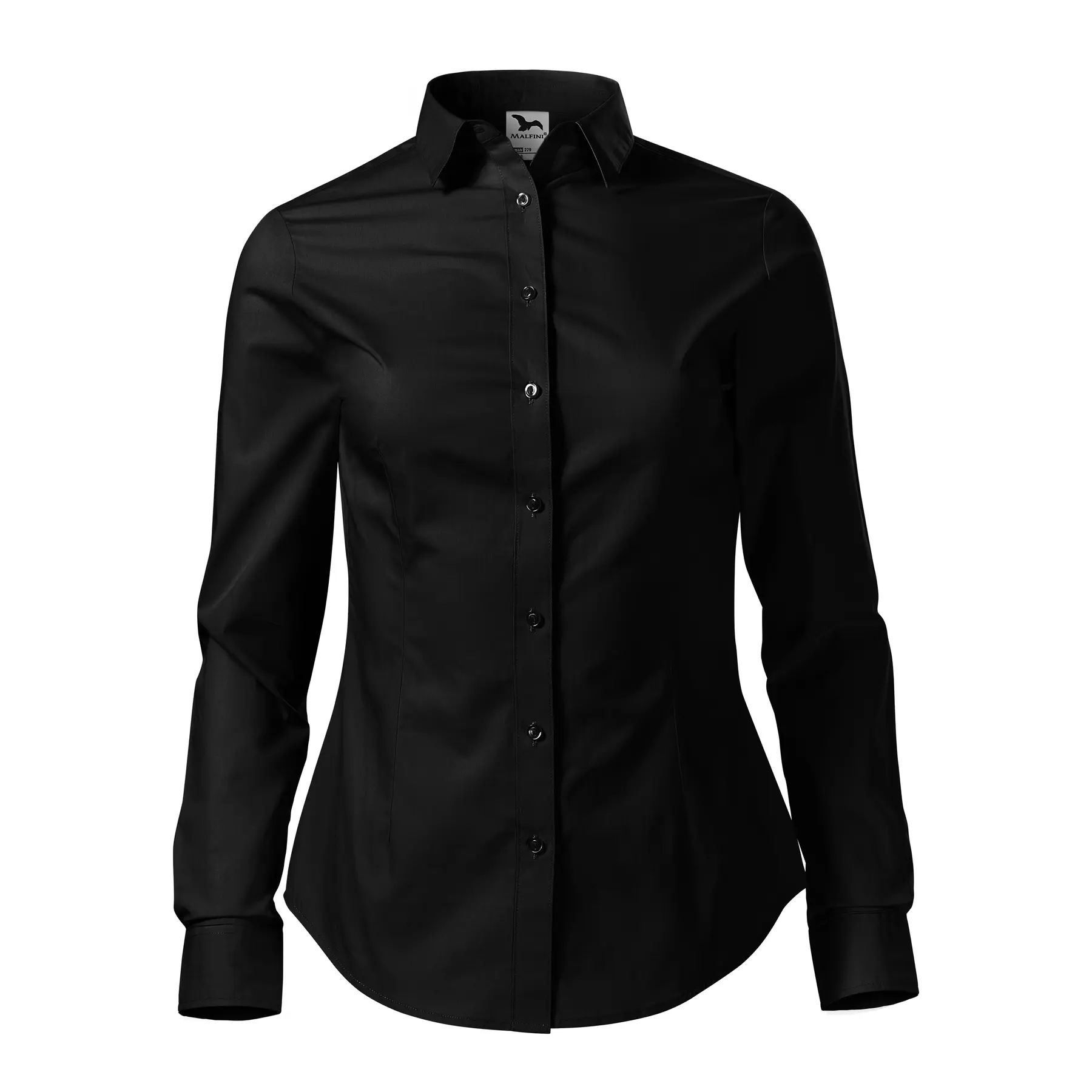 Malfini Women's Noir Long Sleeve Blouse Style 229
