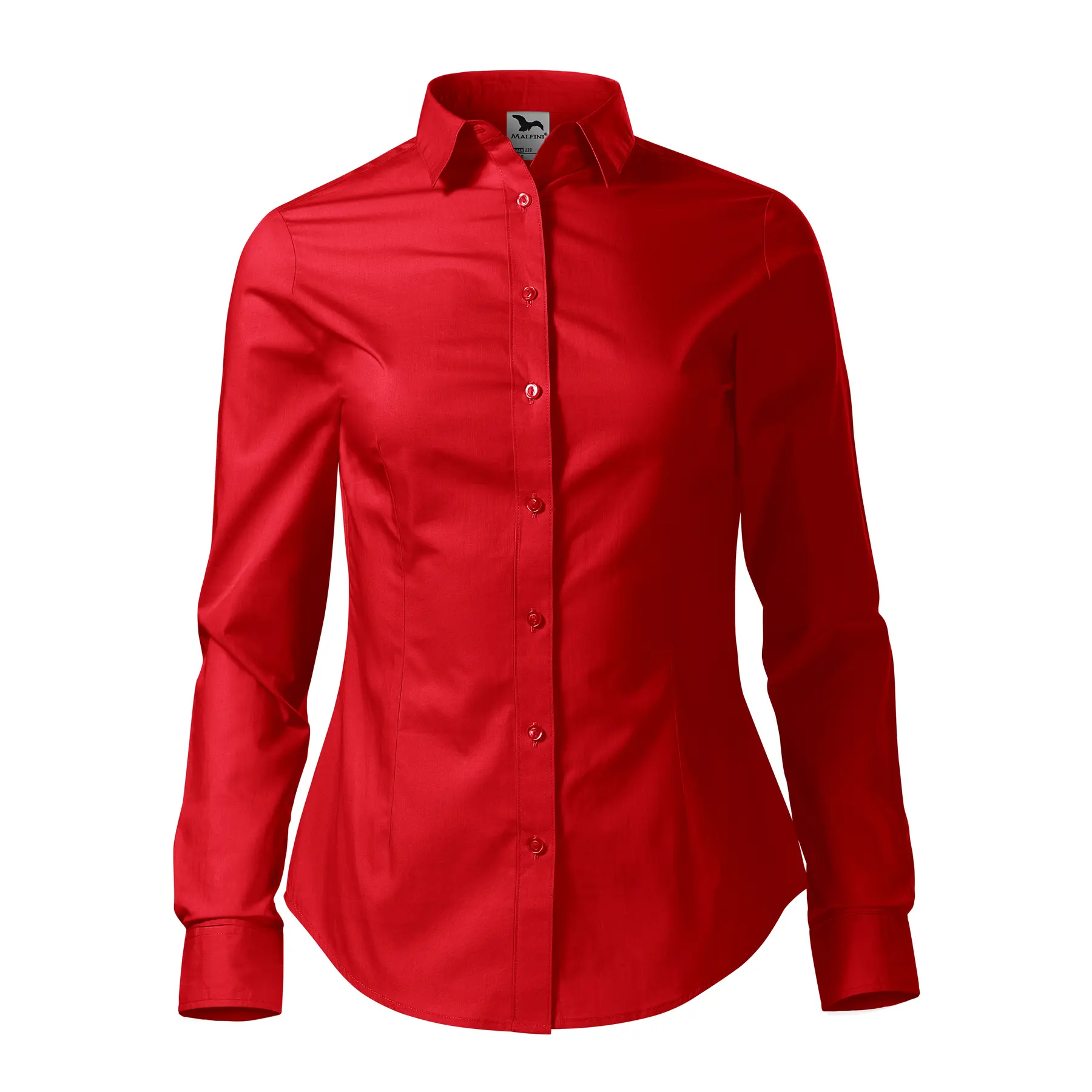 Malfini Women's Rouge Long Sleeve Blouse Style 229