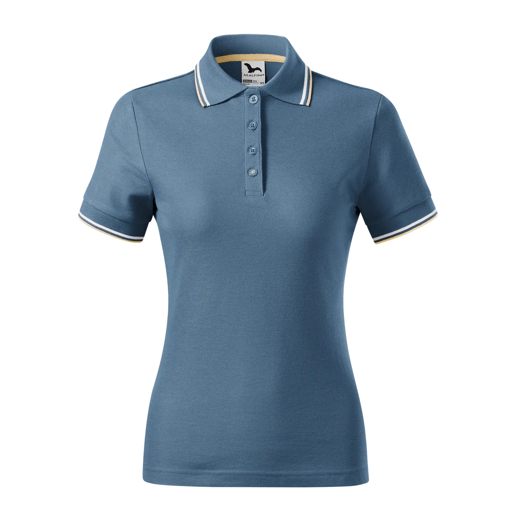 Malfini Women's Bleu Polo Shirt Focus 233