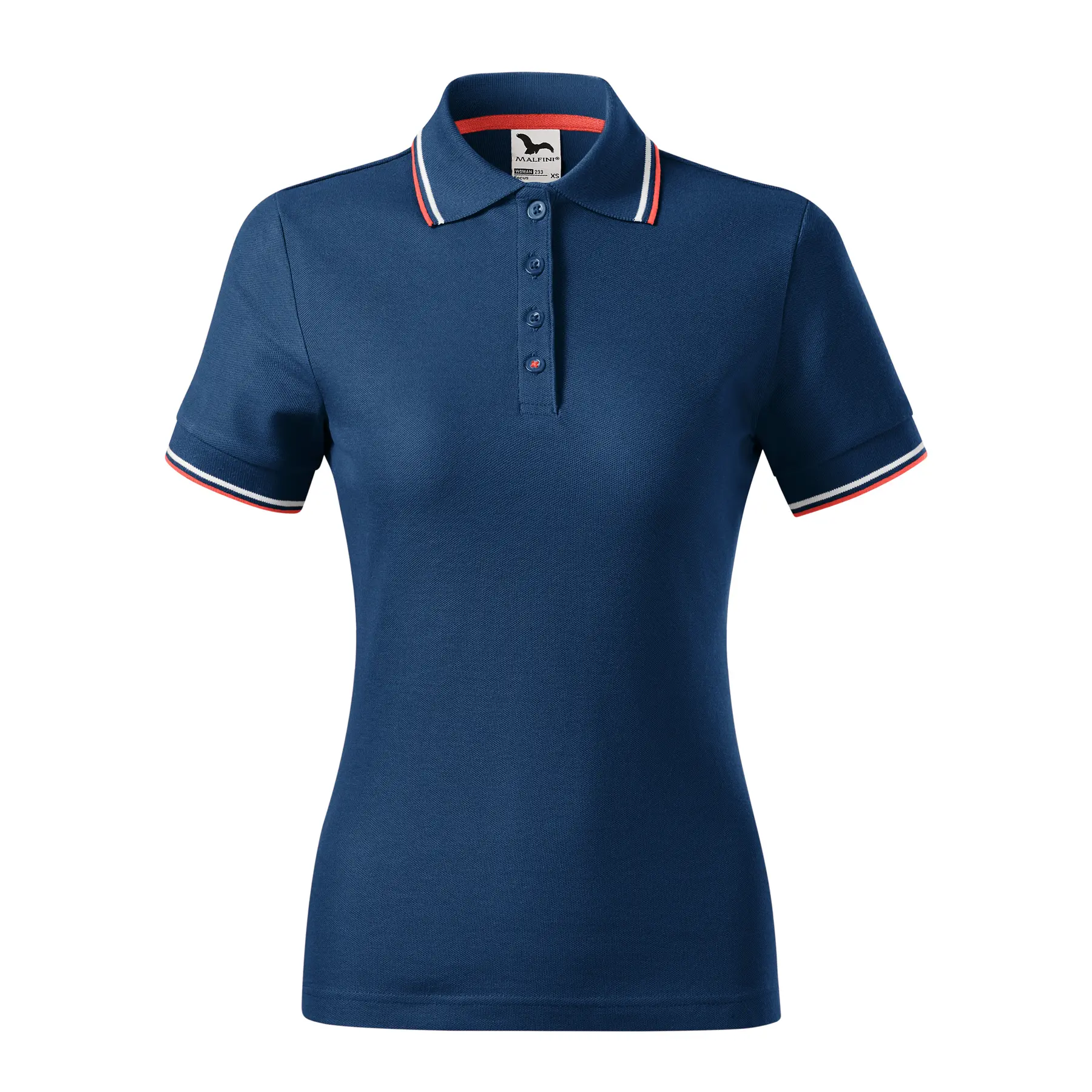Malfini Women's Bleu Polo Shirt Focus 233