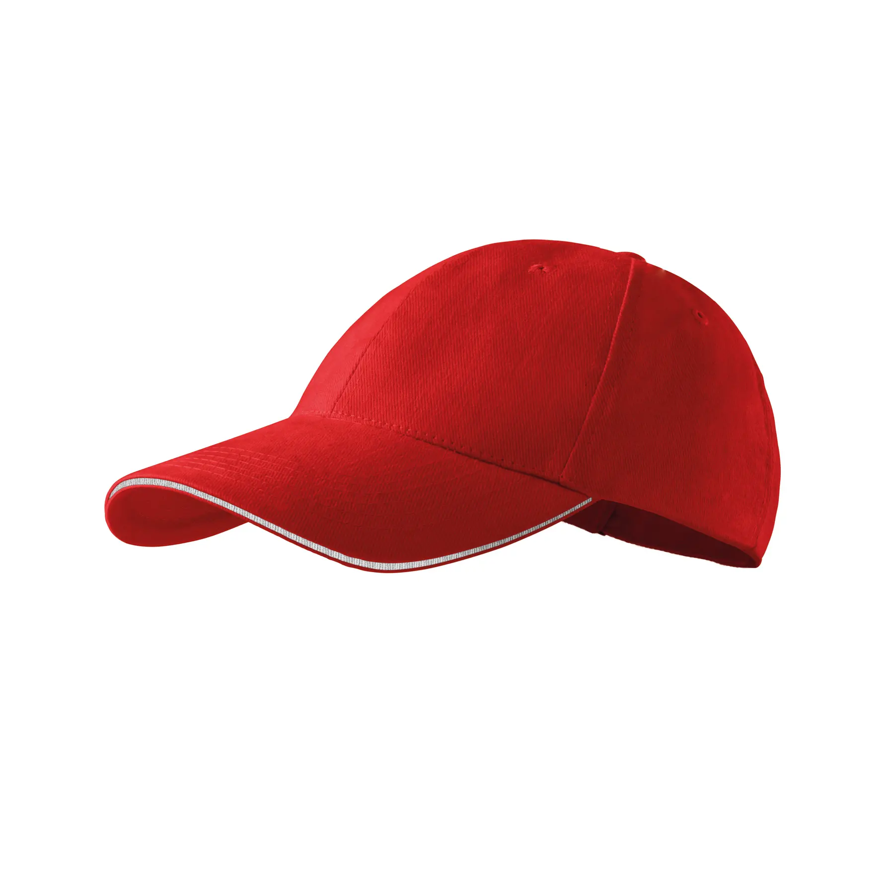 Baseball Kappe Malfini Sandwich 6P 306
