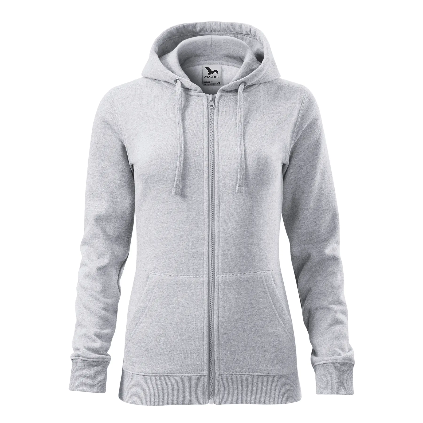 Felpa con cappuccio da donna  Trendy 411