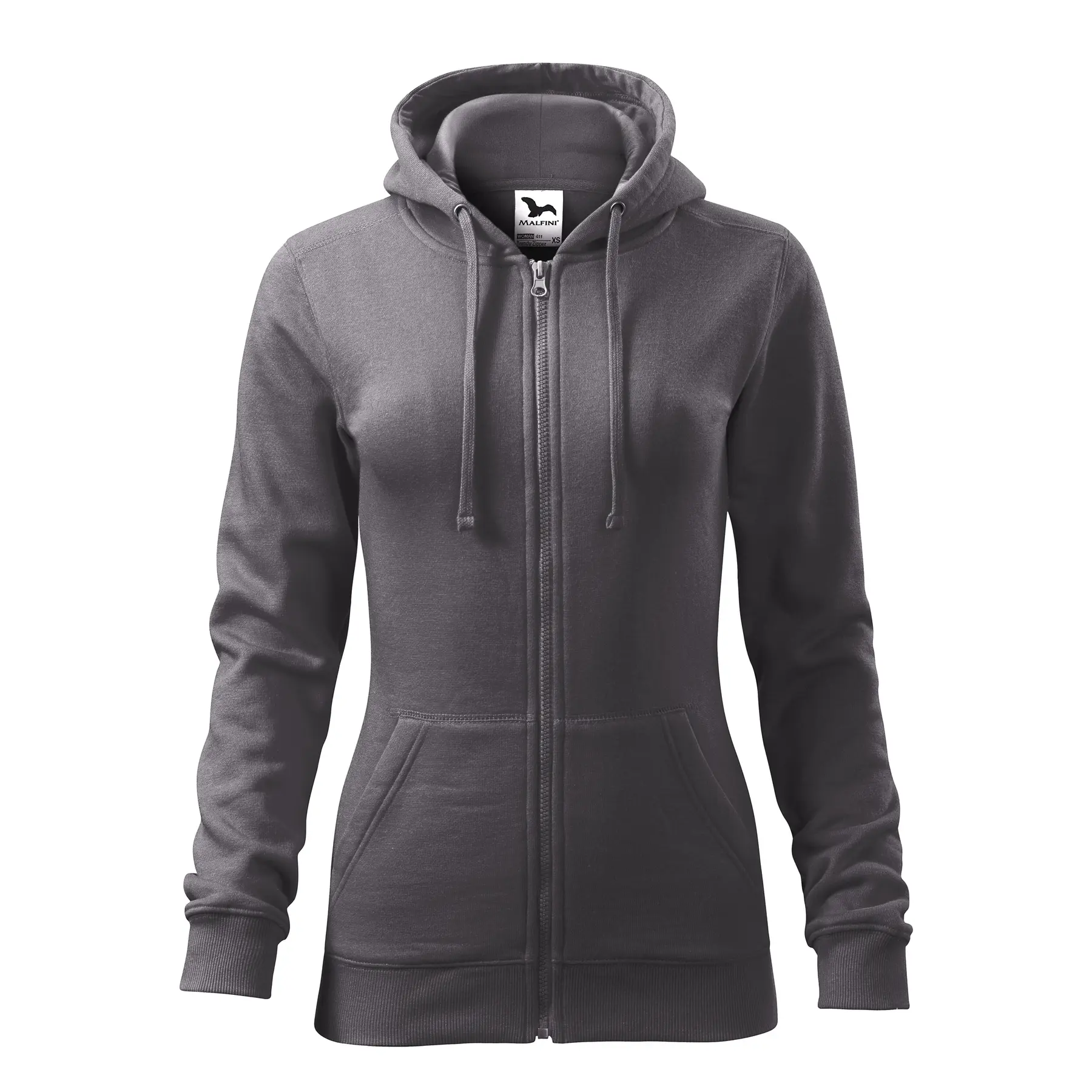 Felpa con cappuccio da donna  Trendy 411
