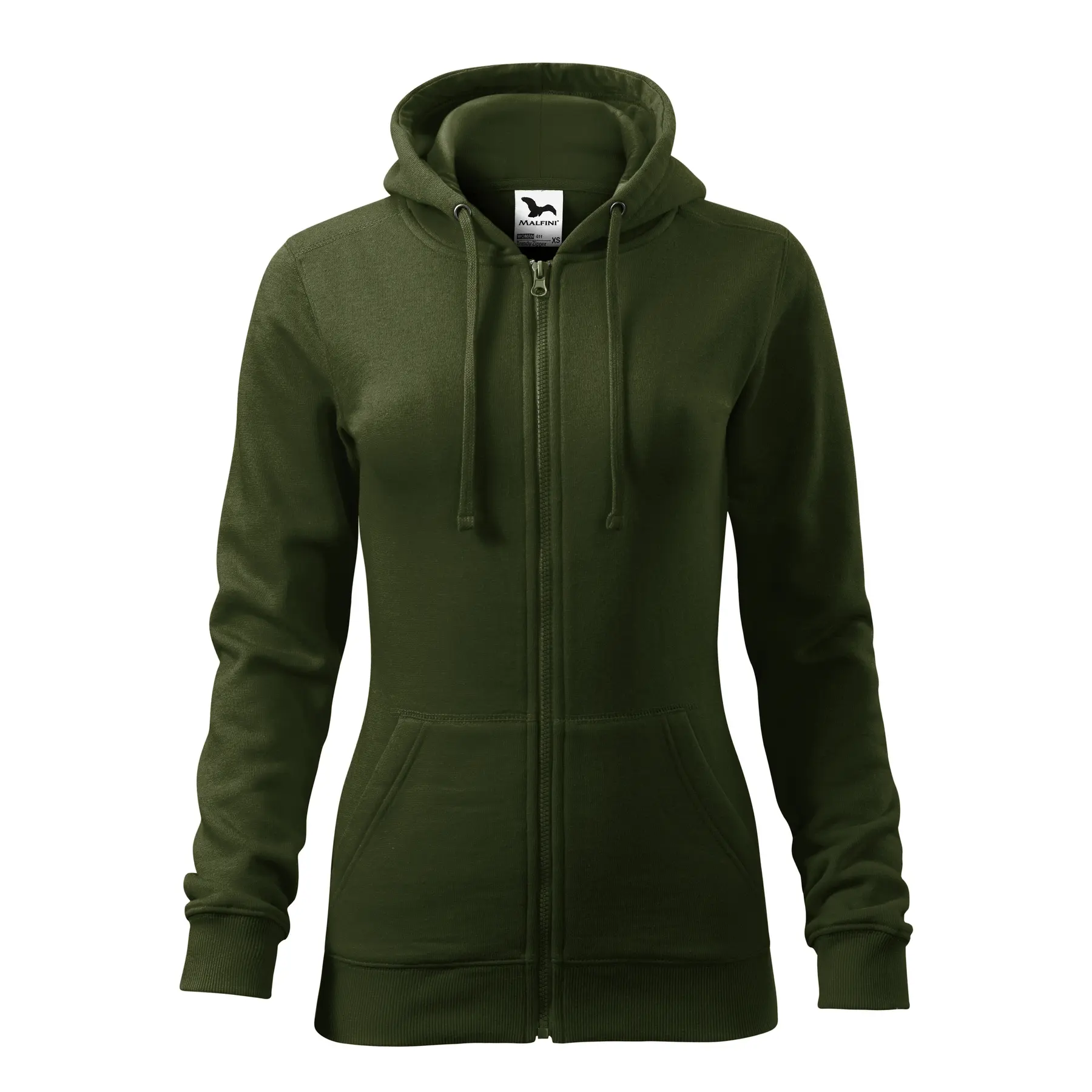 Felpa con cappuccio da donna  Trendy 411