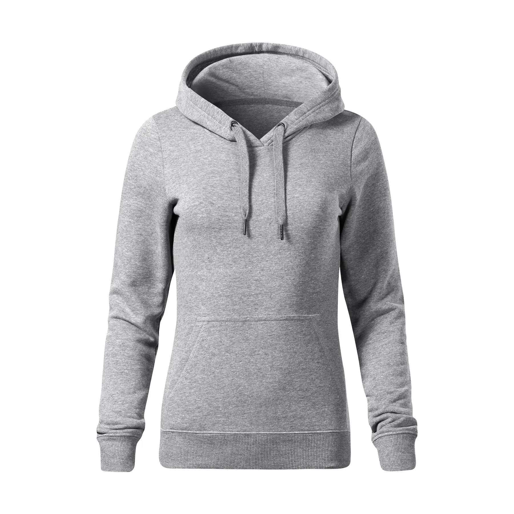 Malfini Gris Dames Hoodie Break 841