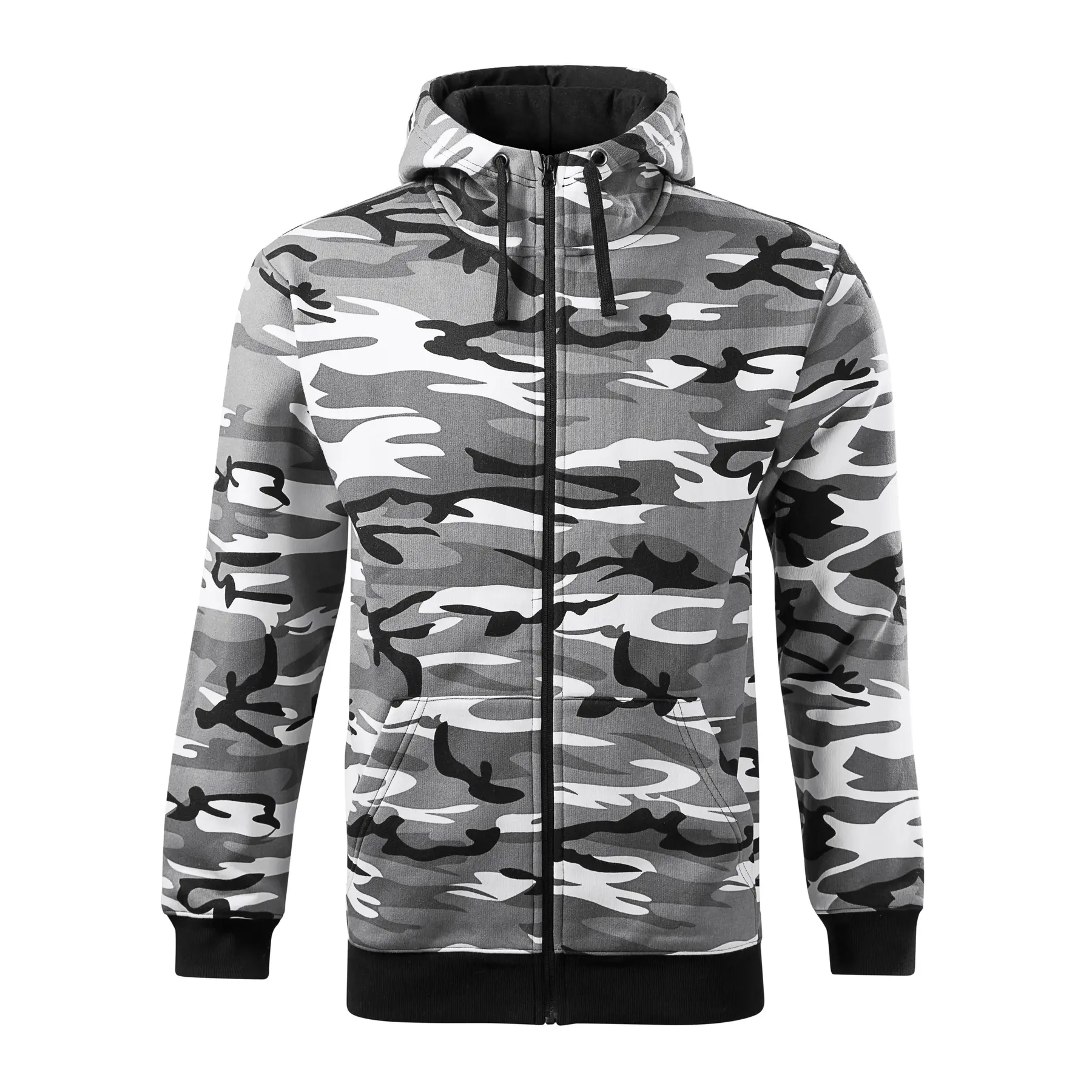 Kapuzensweatshirt mit Reißverschluss Malfini C19