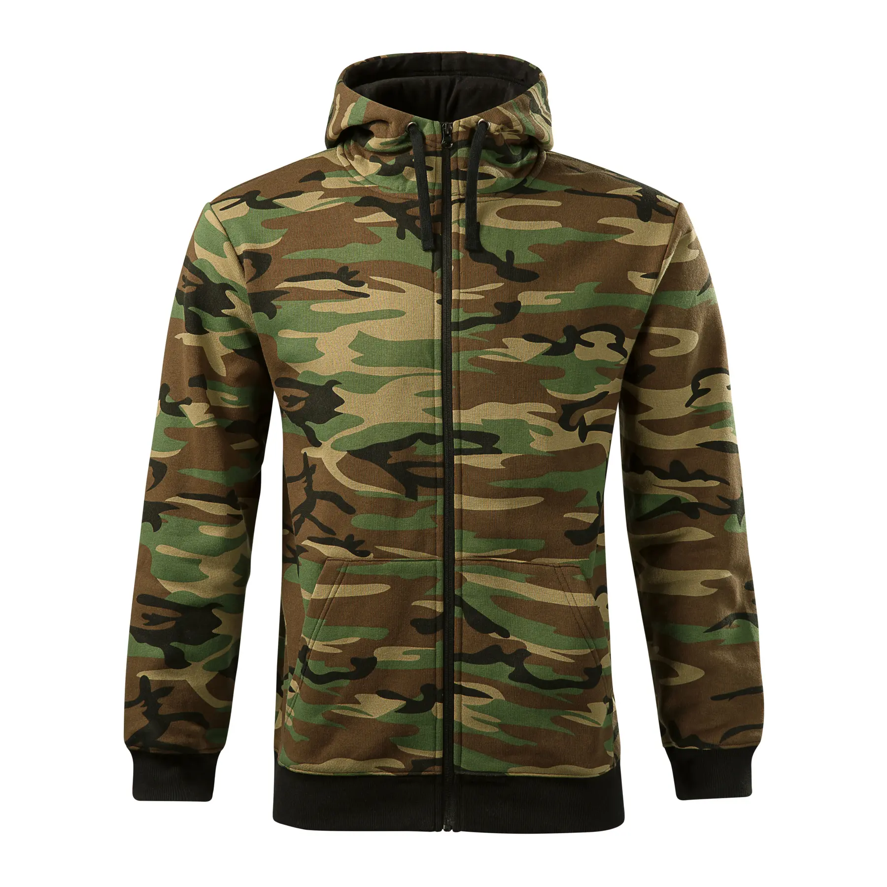Kapuzensweatshirt mit Reißverschluss Malfini C19