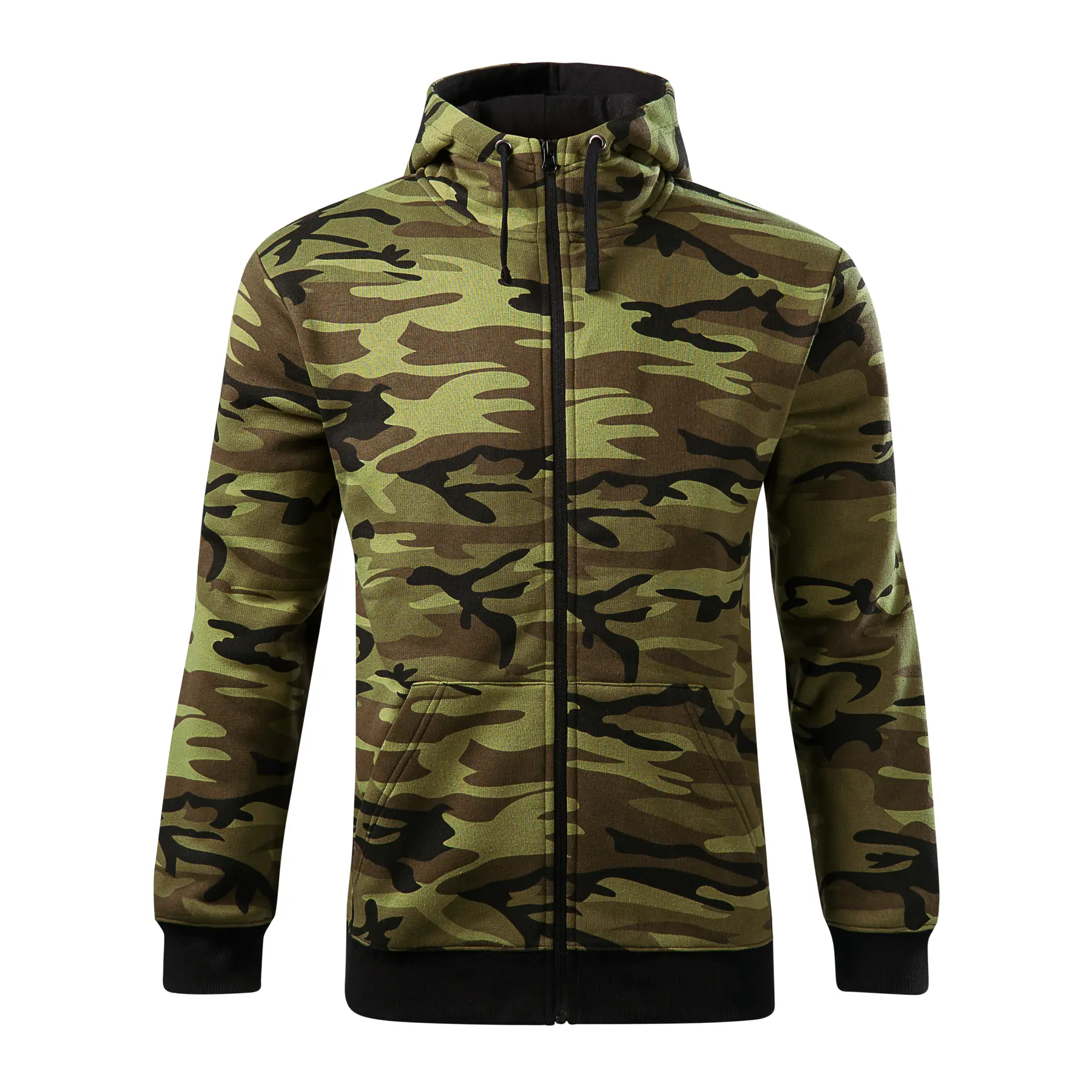 Kapuzensweatshirt mit Reißverschluss Malfini C19