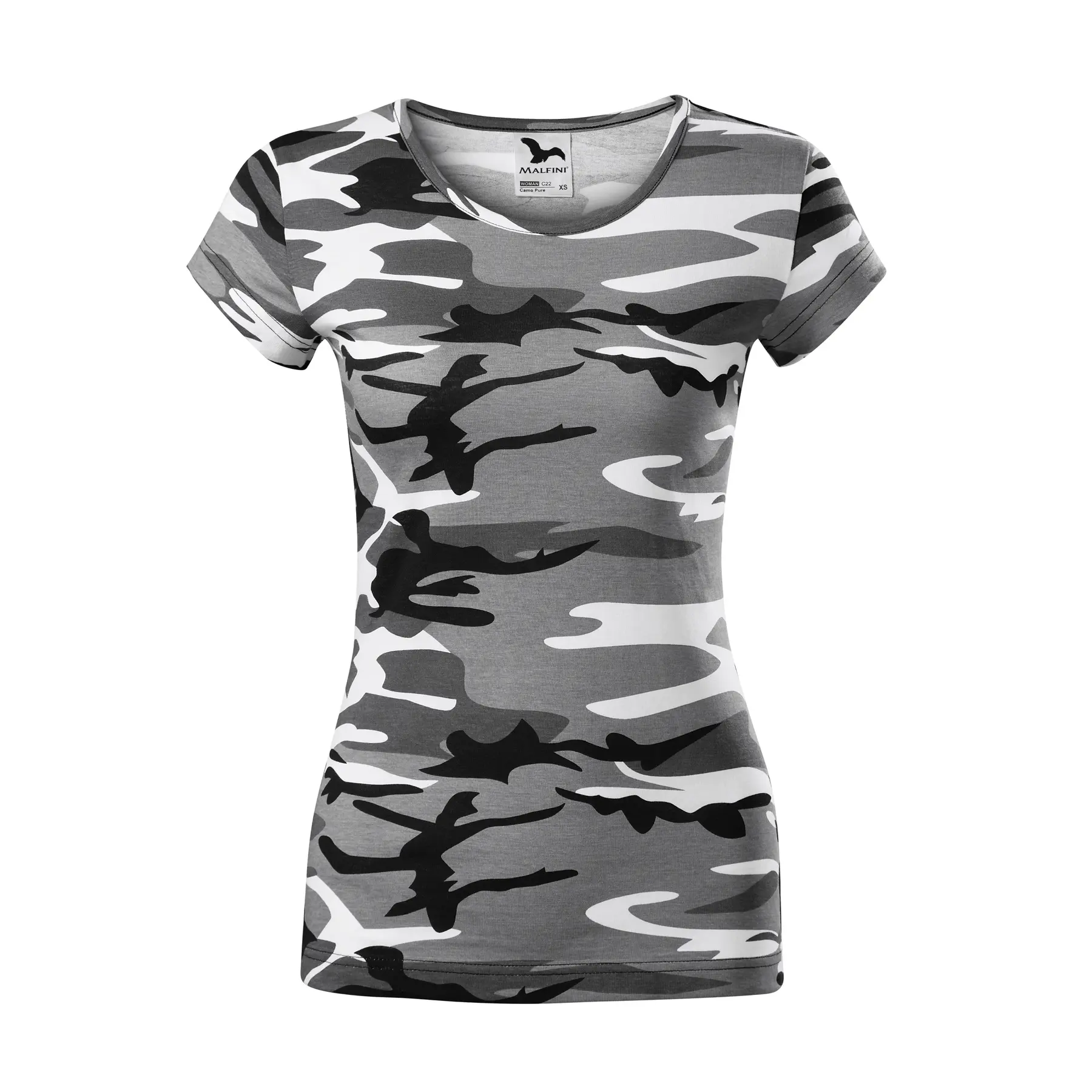 Damen T-Shirt Malfini Pure C22