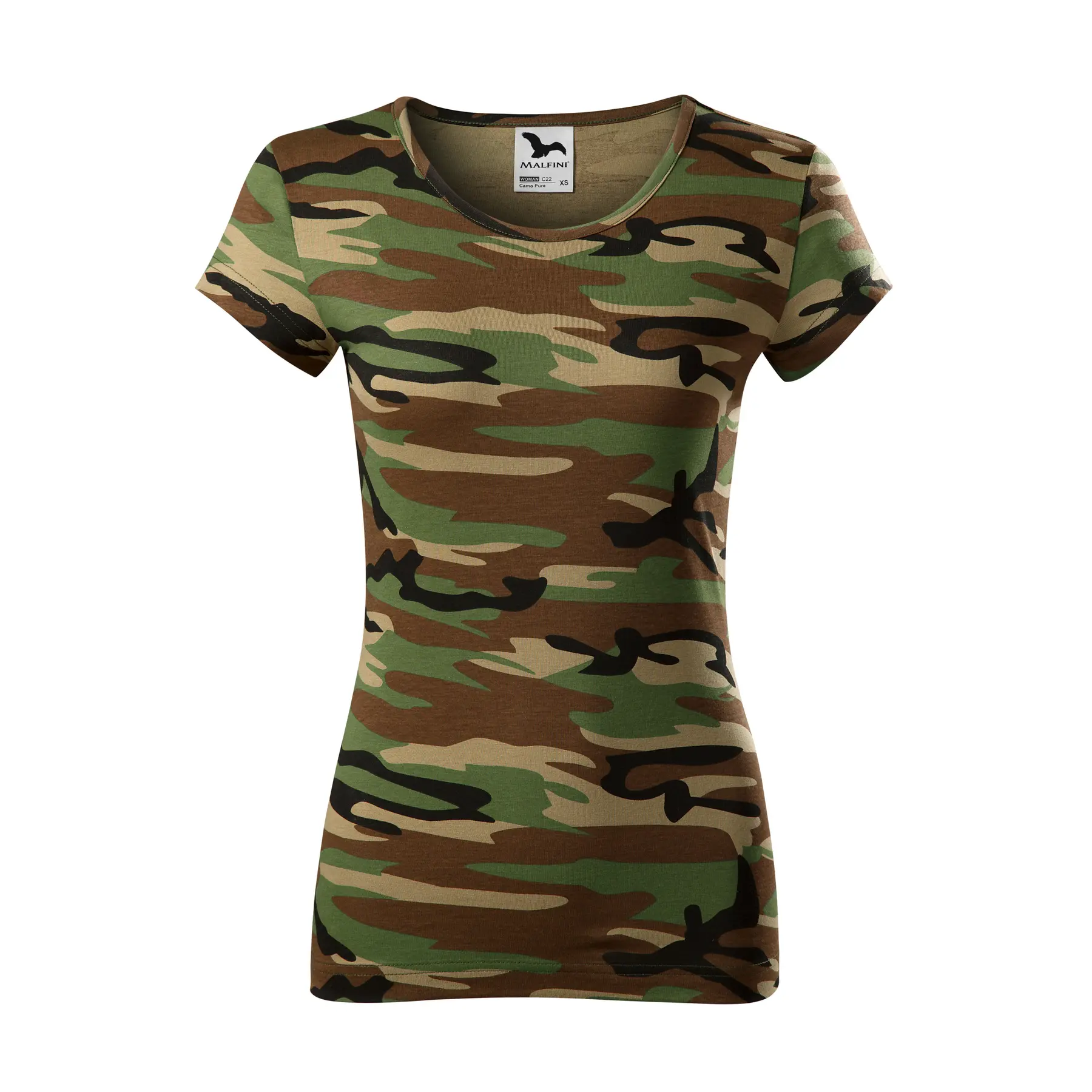Damen T-Shirt Malfini Pure C22