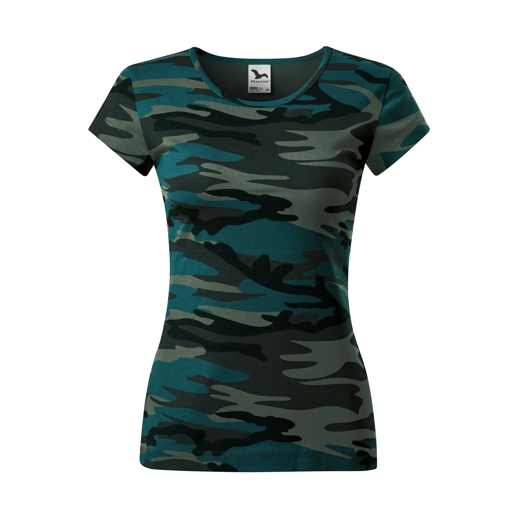 Malfini Women's Bleu T-Shirt Pure C22