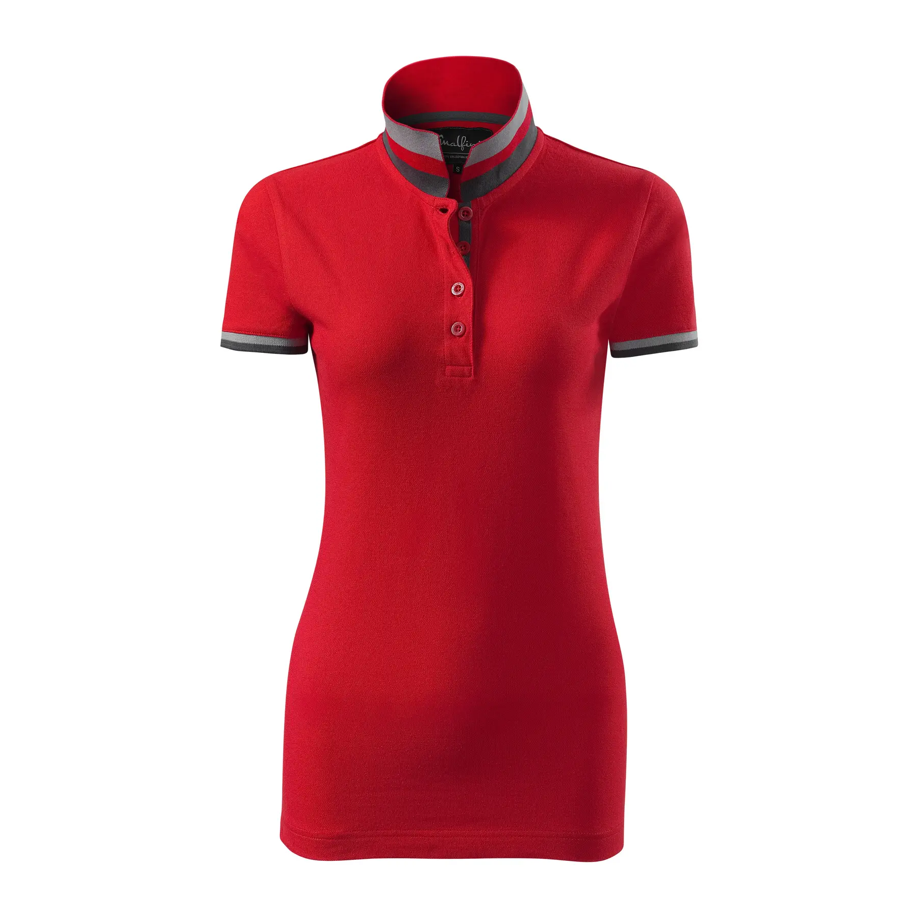 Polo-Shirt Damen Malfini Premium Collar Up