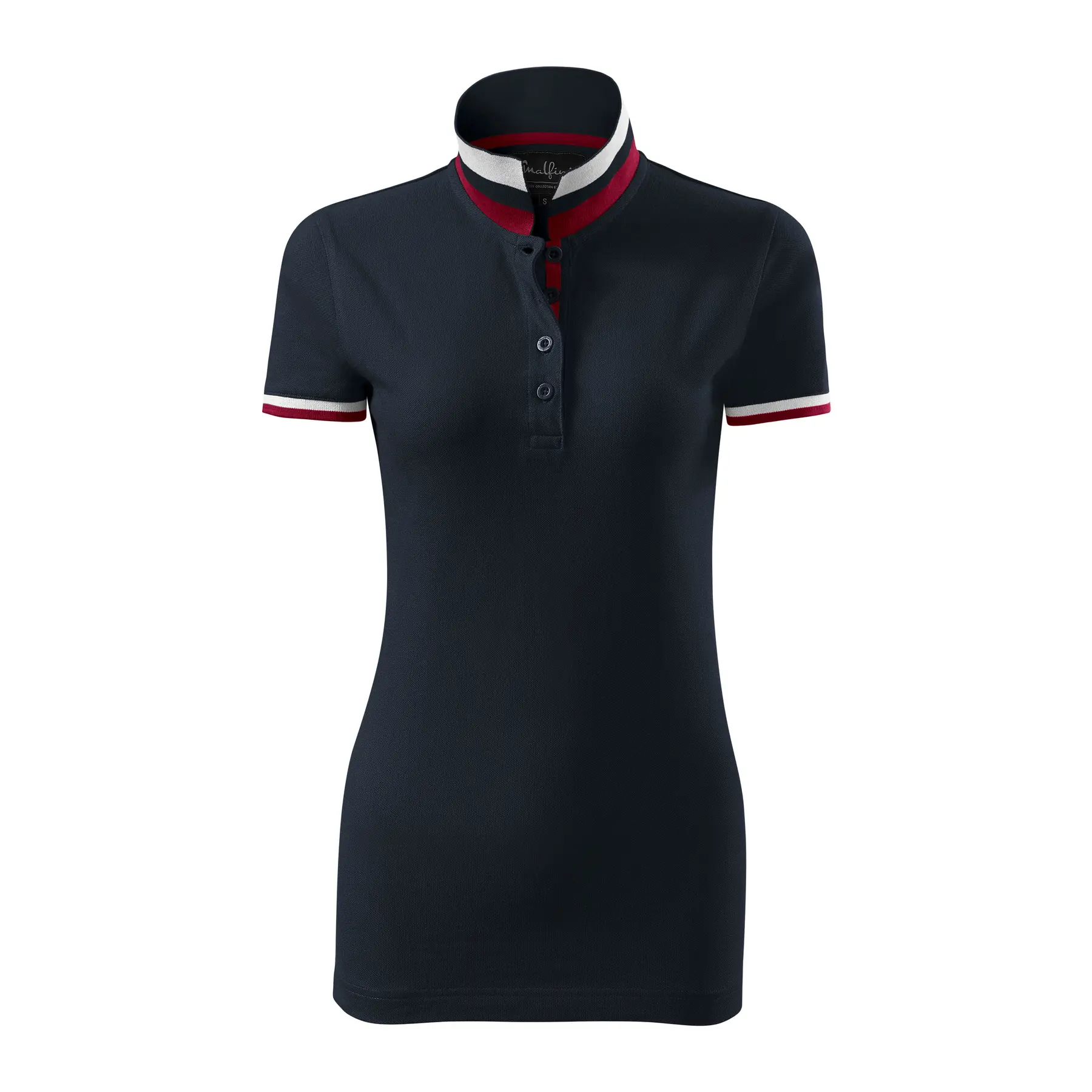 Polo-Shirt Damen Malfini Premium Collar Up