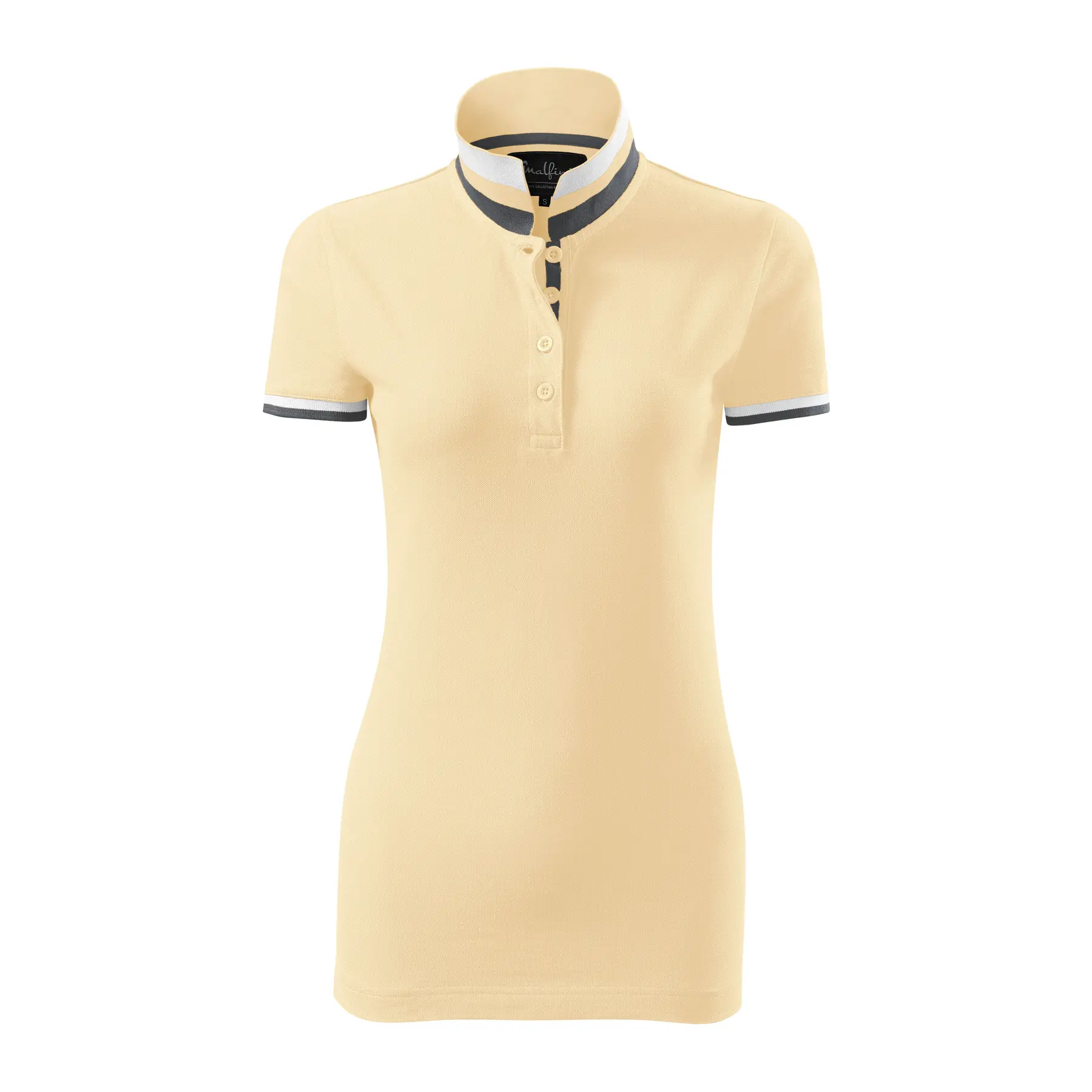 Polo-Shirt Damen Malfini Premium Collar Up