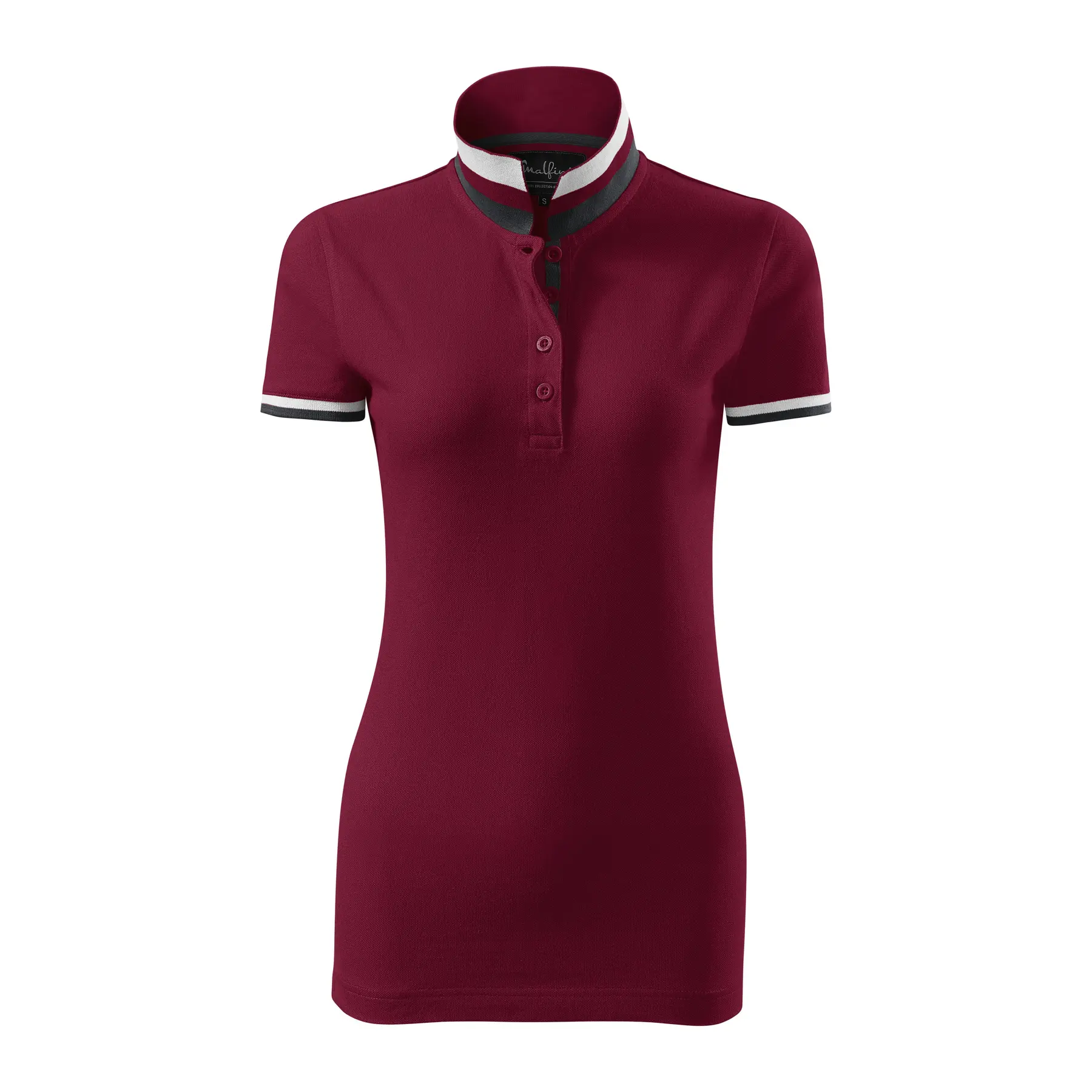 Polo-Shirt Damen Malfini Premium Collar Up