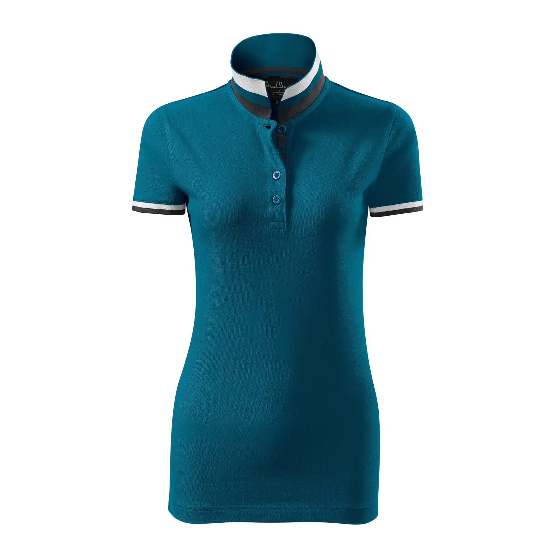 Polo-Shirt Damen Malfini Premium Collar Up