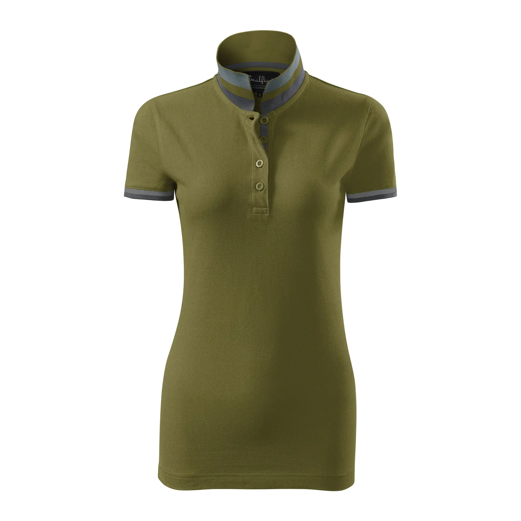 Polo-Shirt Damen Malfini Premium Collar Up