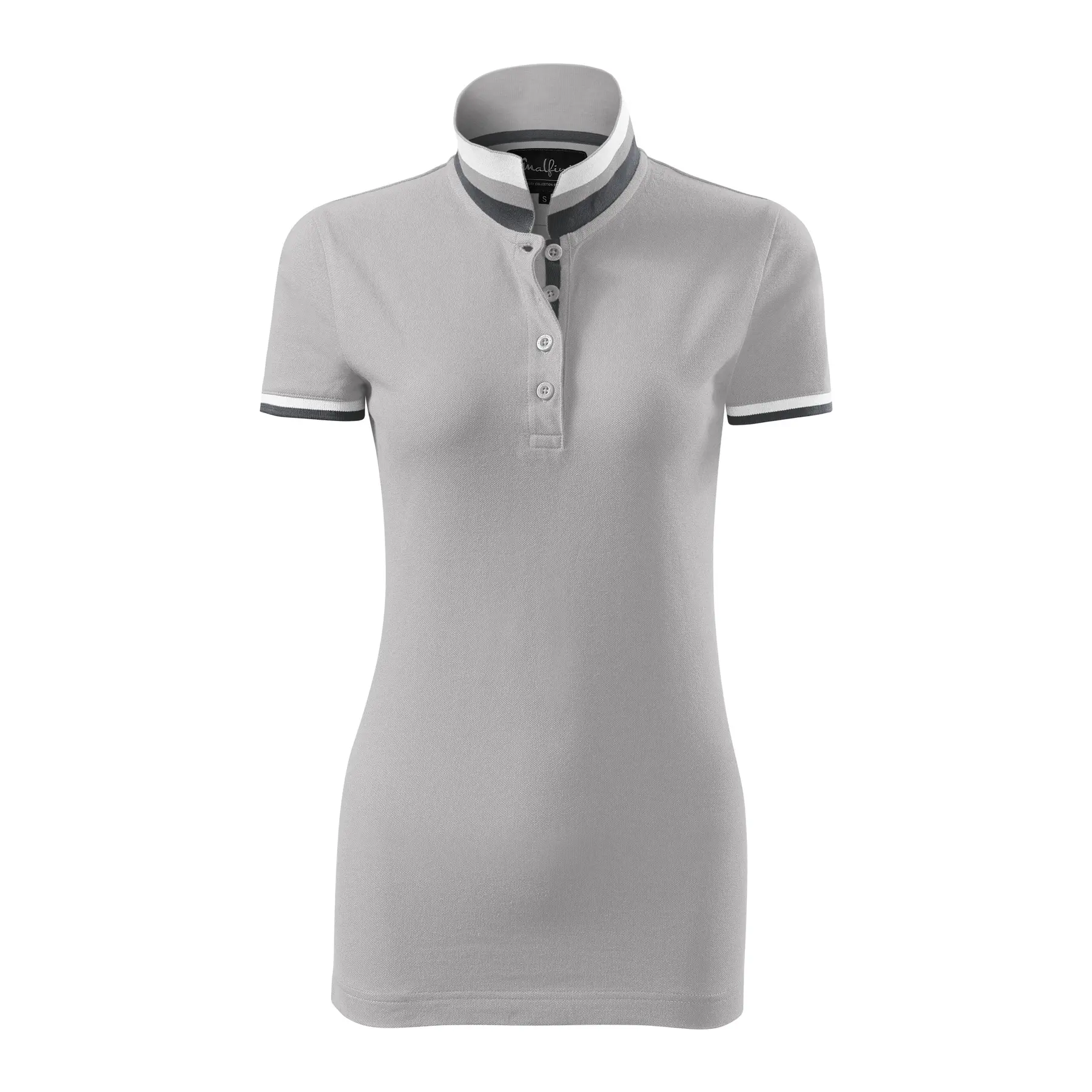 Polo-Shirt Damen Malfini Premium Collar Up